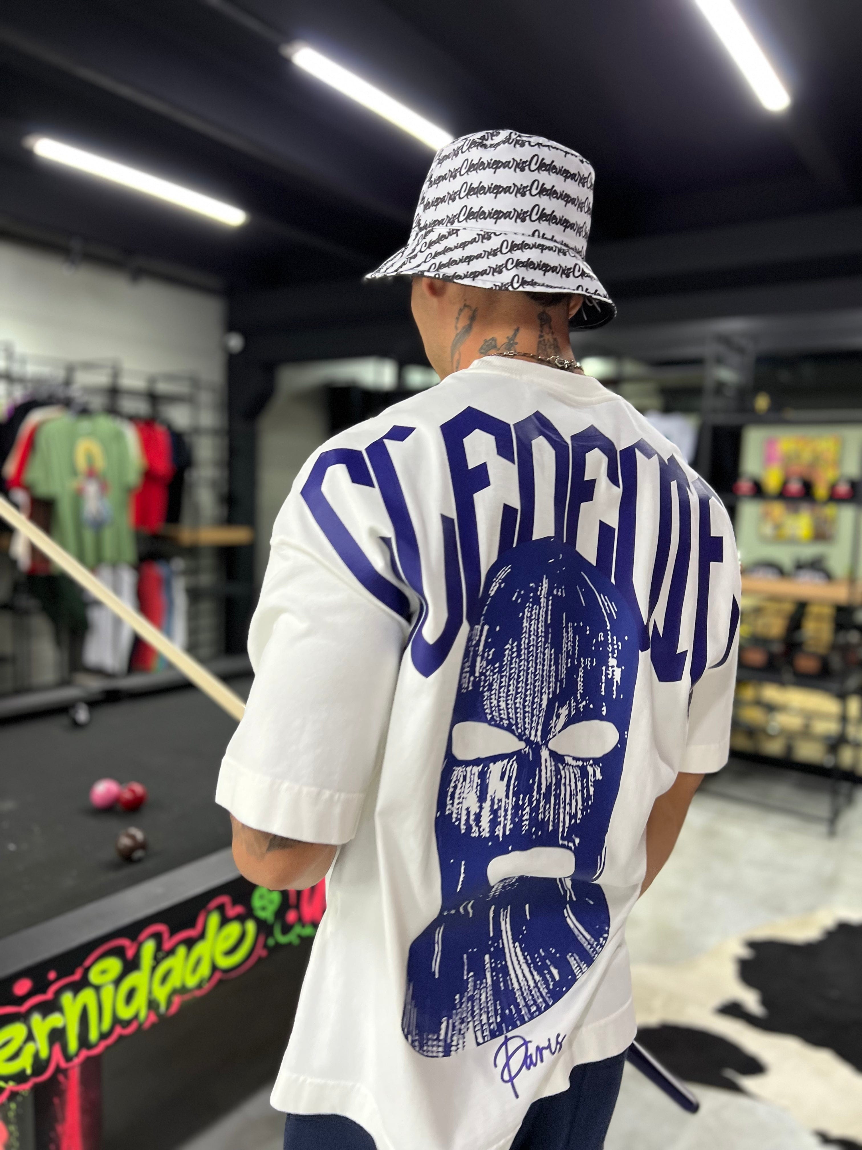 Camiseta Oversized - Mask