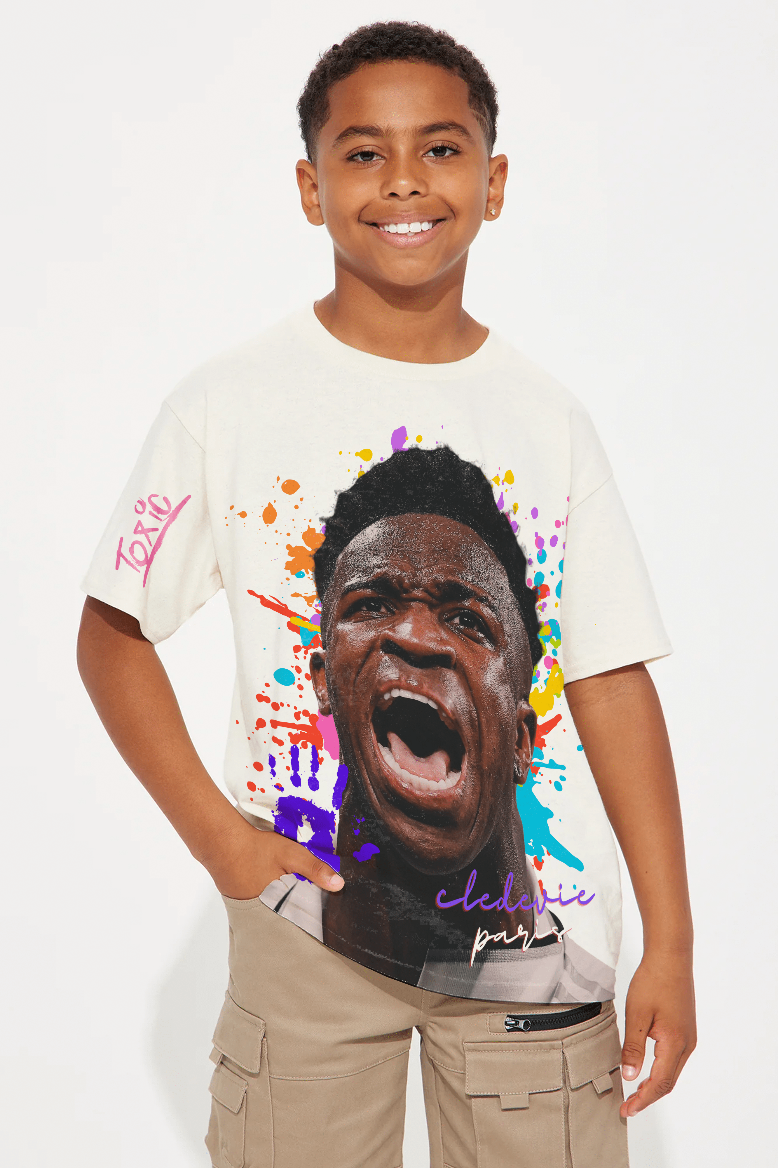 Camiseta Kids - Vini. Jr Liberdade