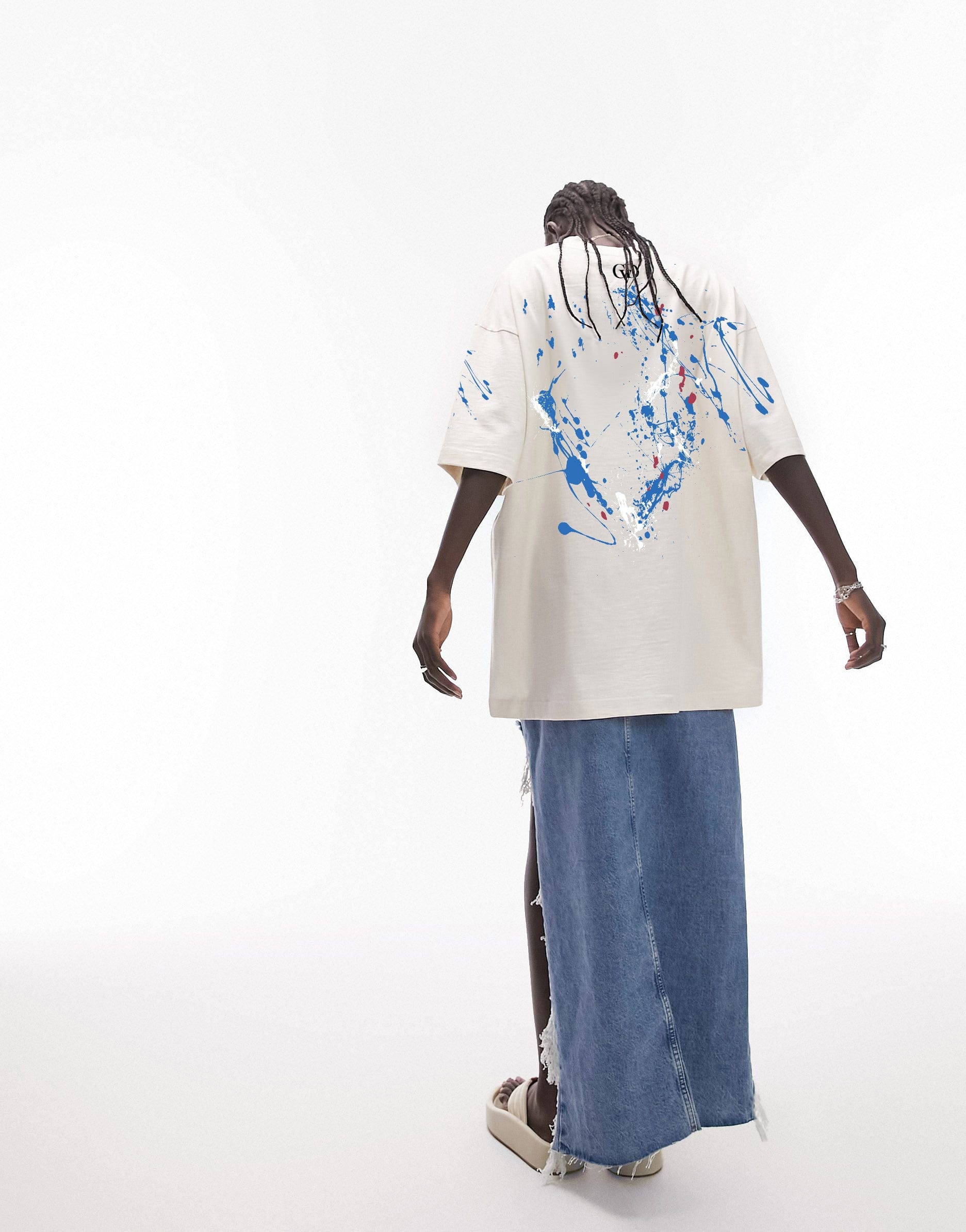 Camiseta Oversized - ConcreteCouture