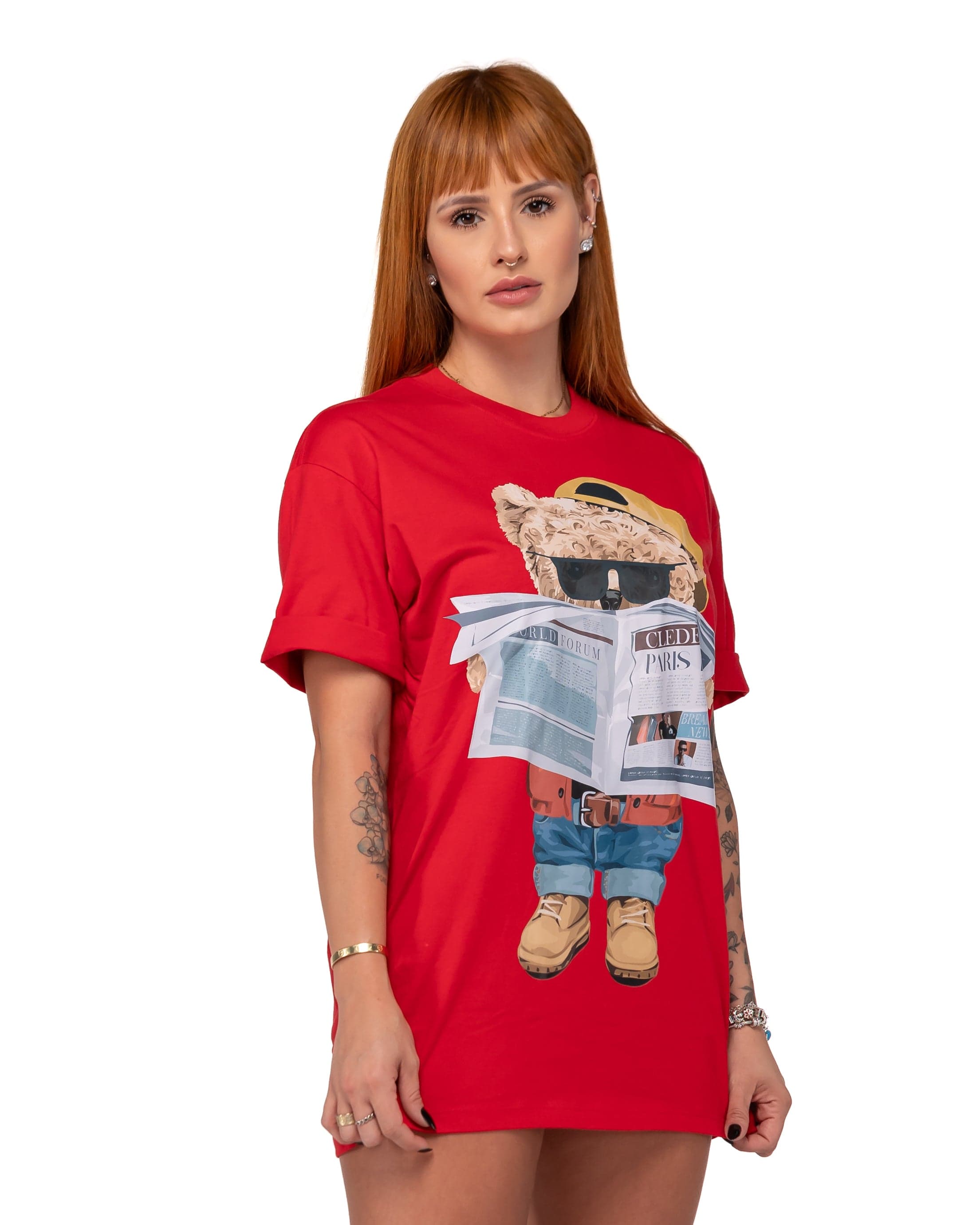 Camiseta Streetwear - Nouvelles
