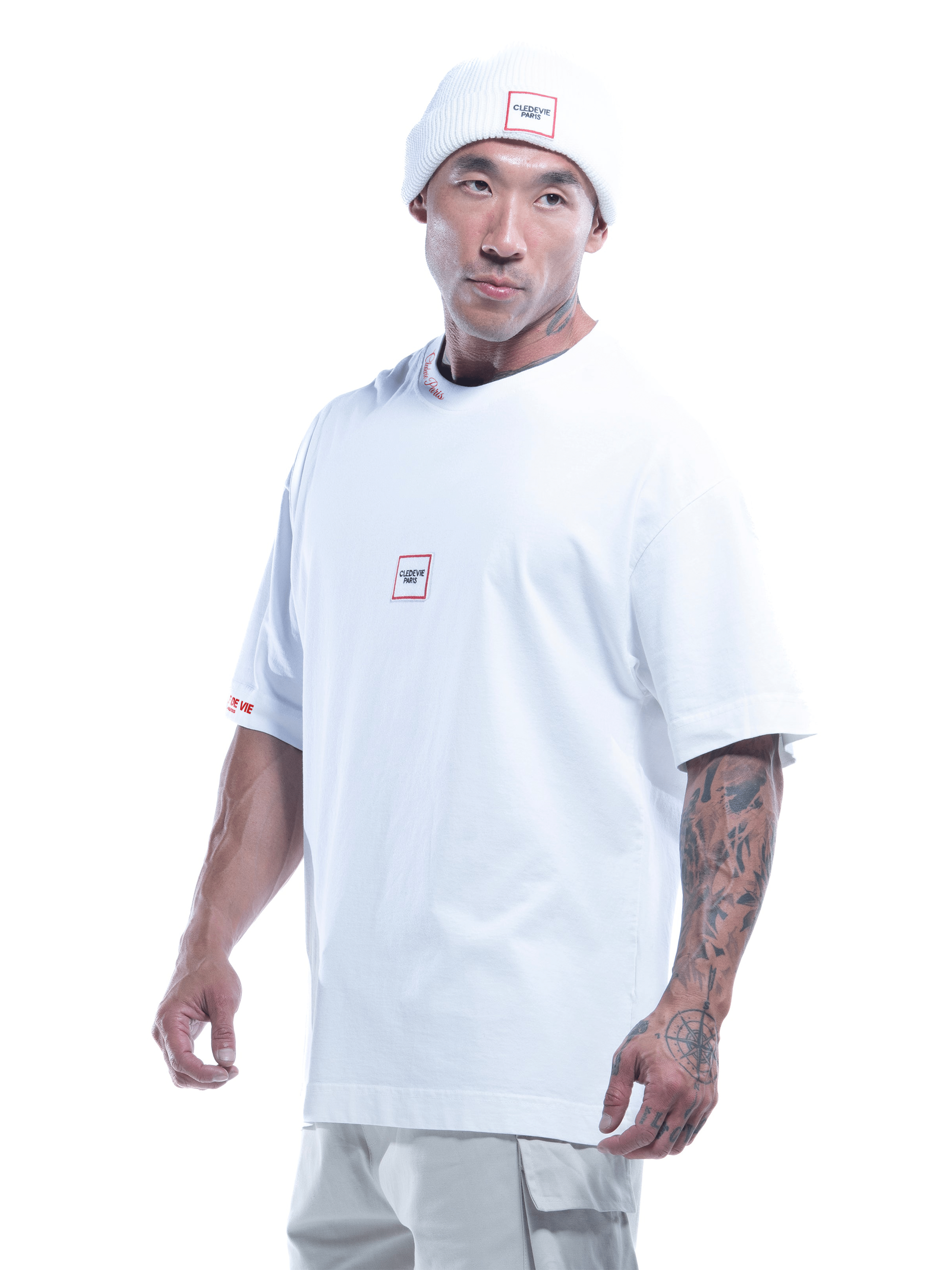 Camiseta Oversized - All White CDV