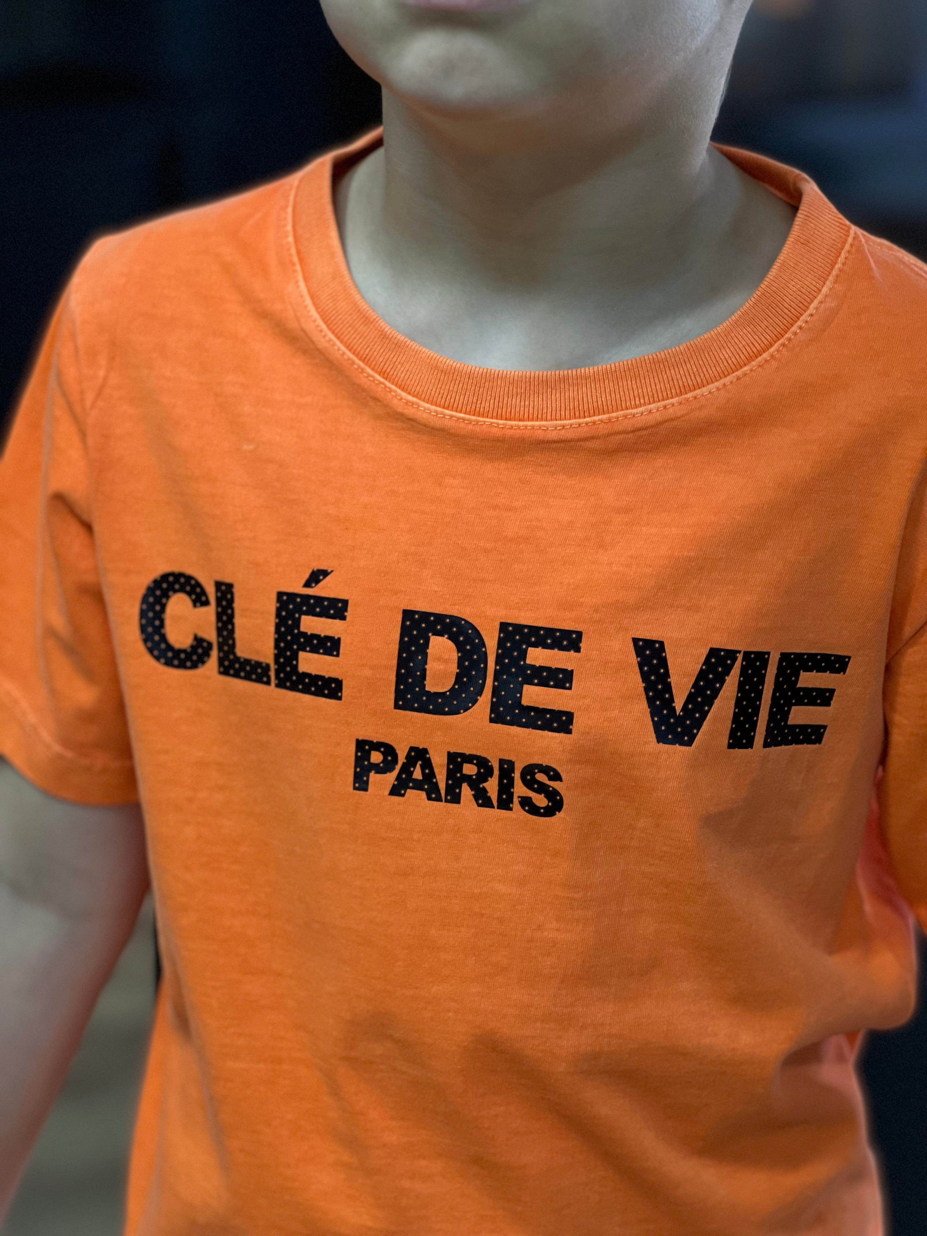 Camiseta Kids - Bicolor