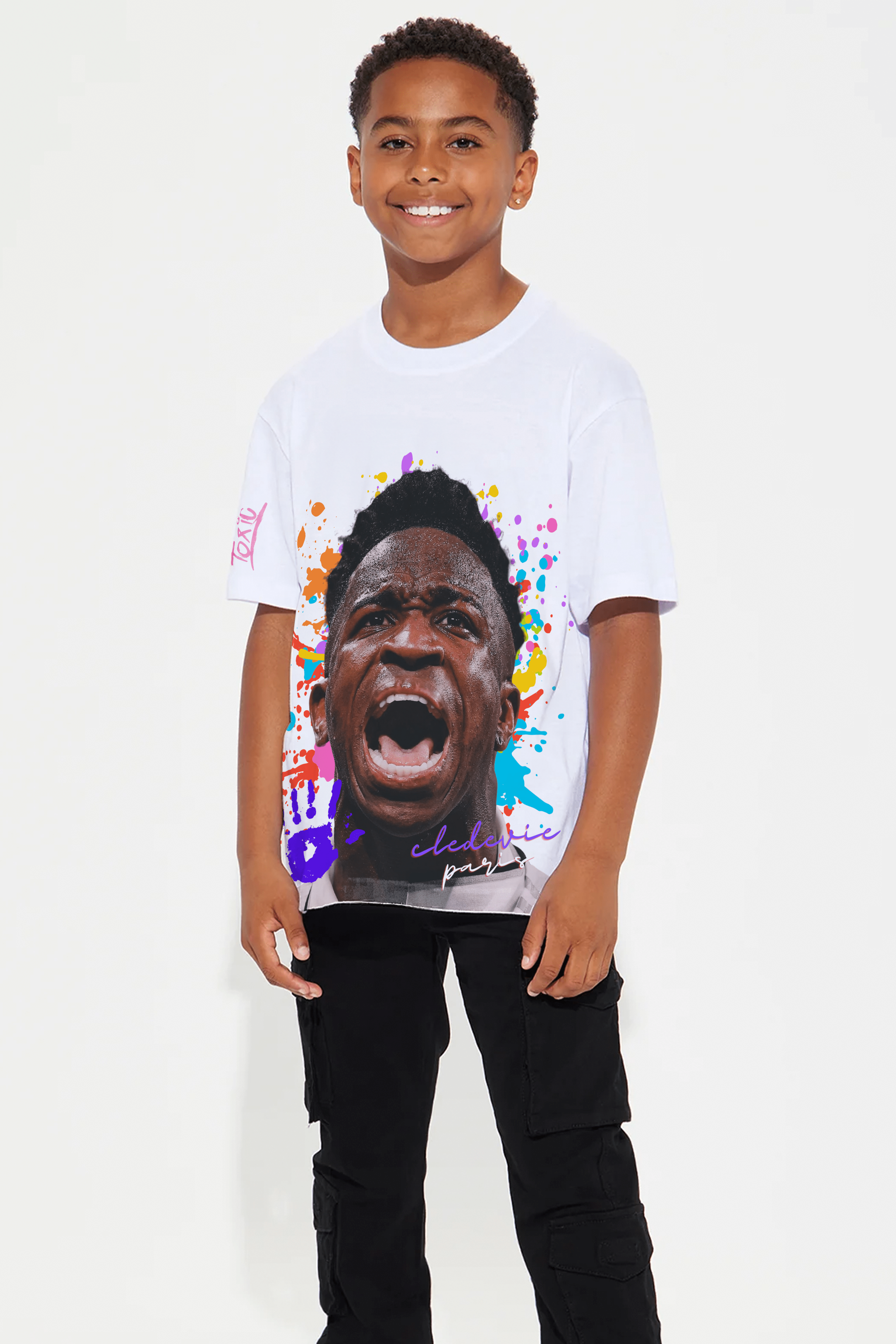 Camiseta Kids - Vini. Jr Liberdade