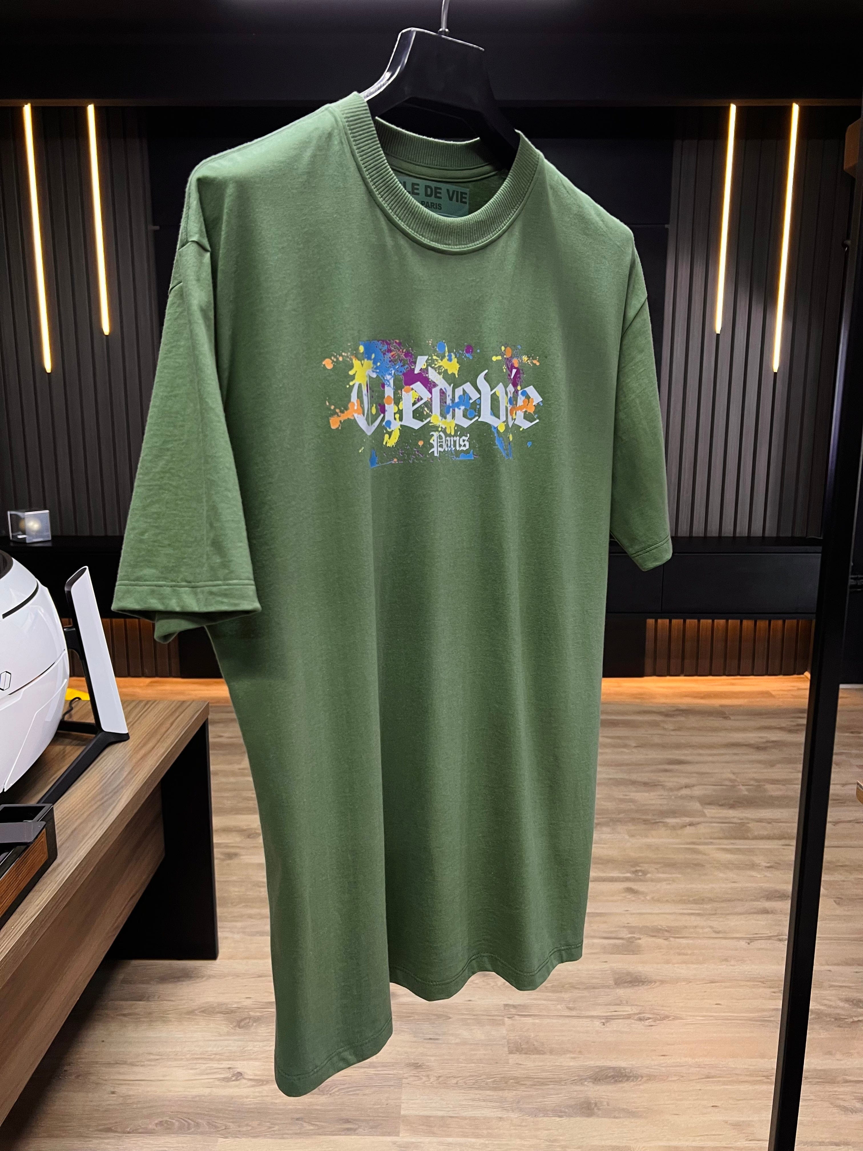 Camiseta Oversized - Drop 2Pac Paint
