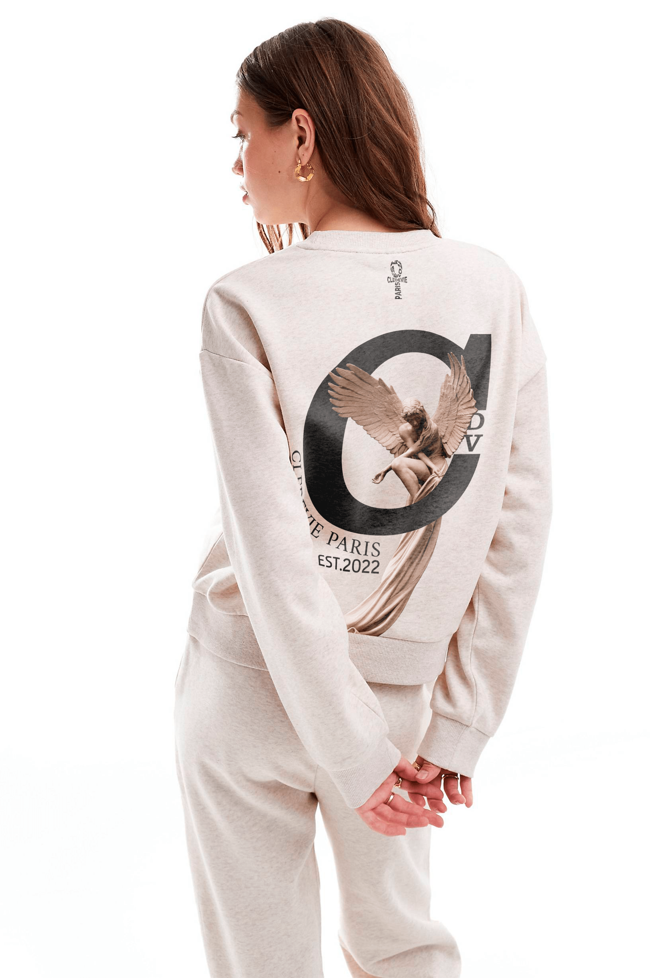 Conjunto Moletom Careca - Angels