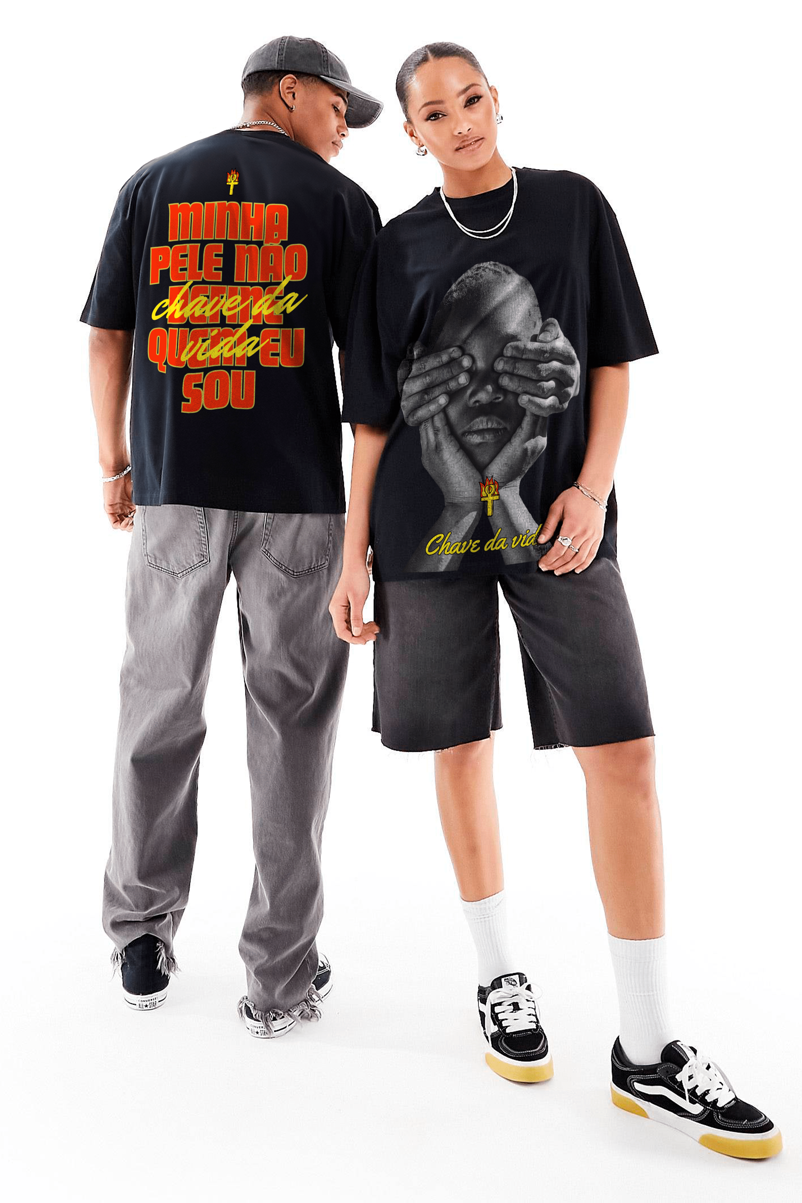 Camiseta Streetwear - Beyond The Colors
