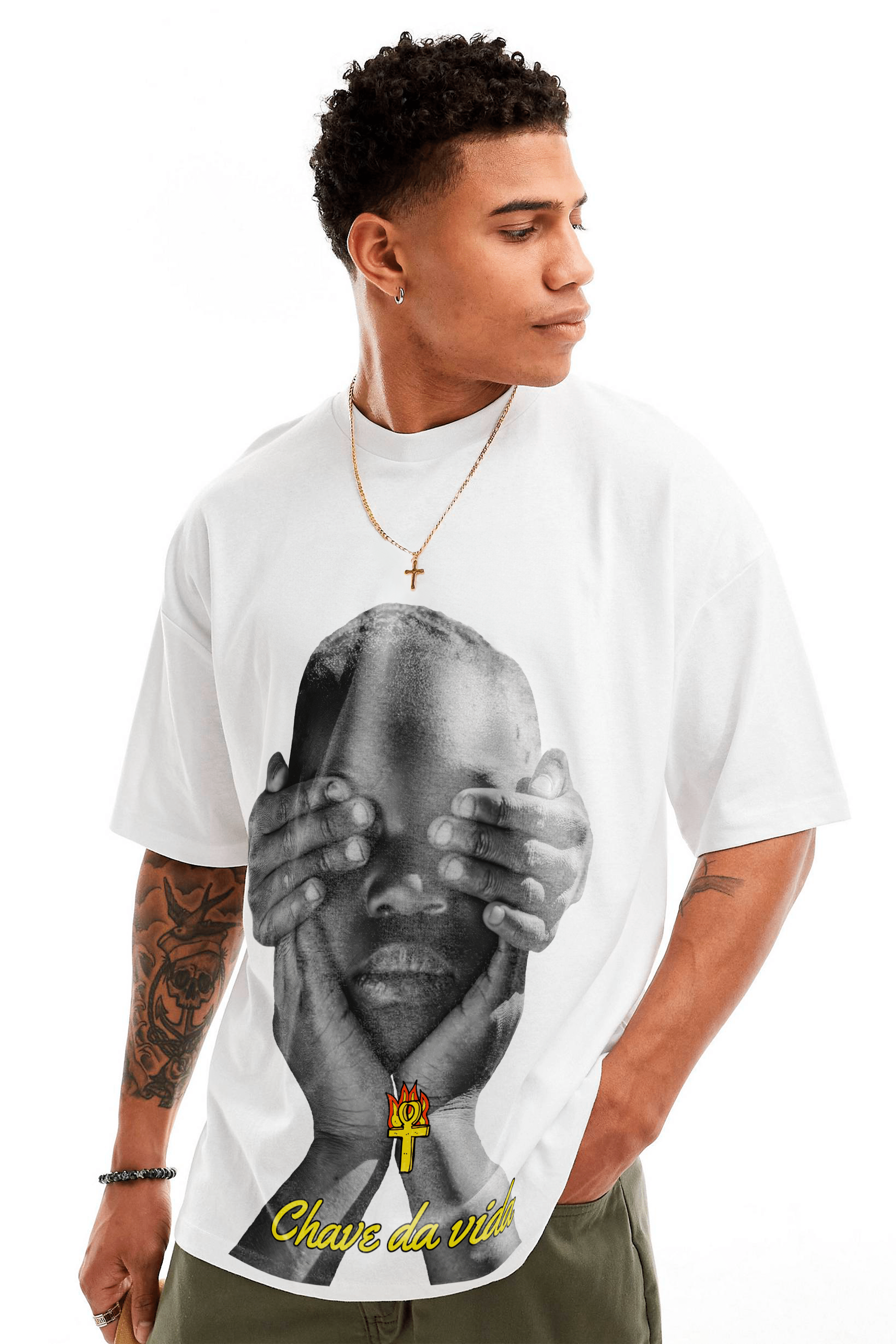 Camiseta Streetwear - Beyond The Colors