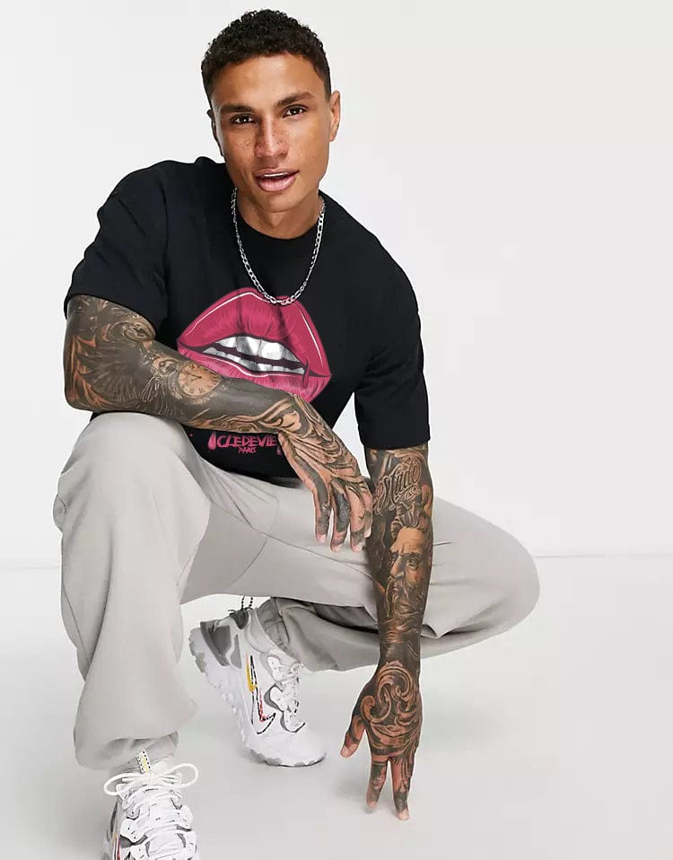 Camiseta Streetwear - Beijo Zun