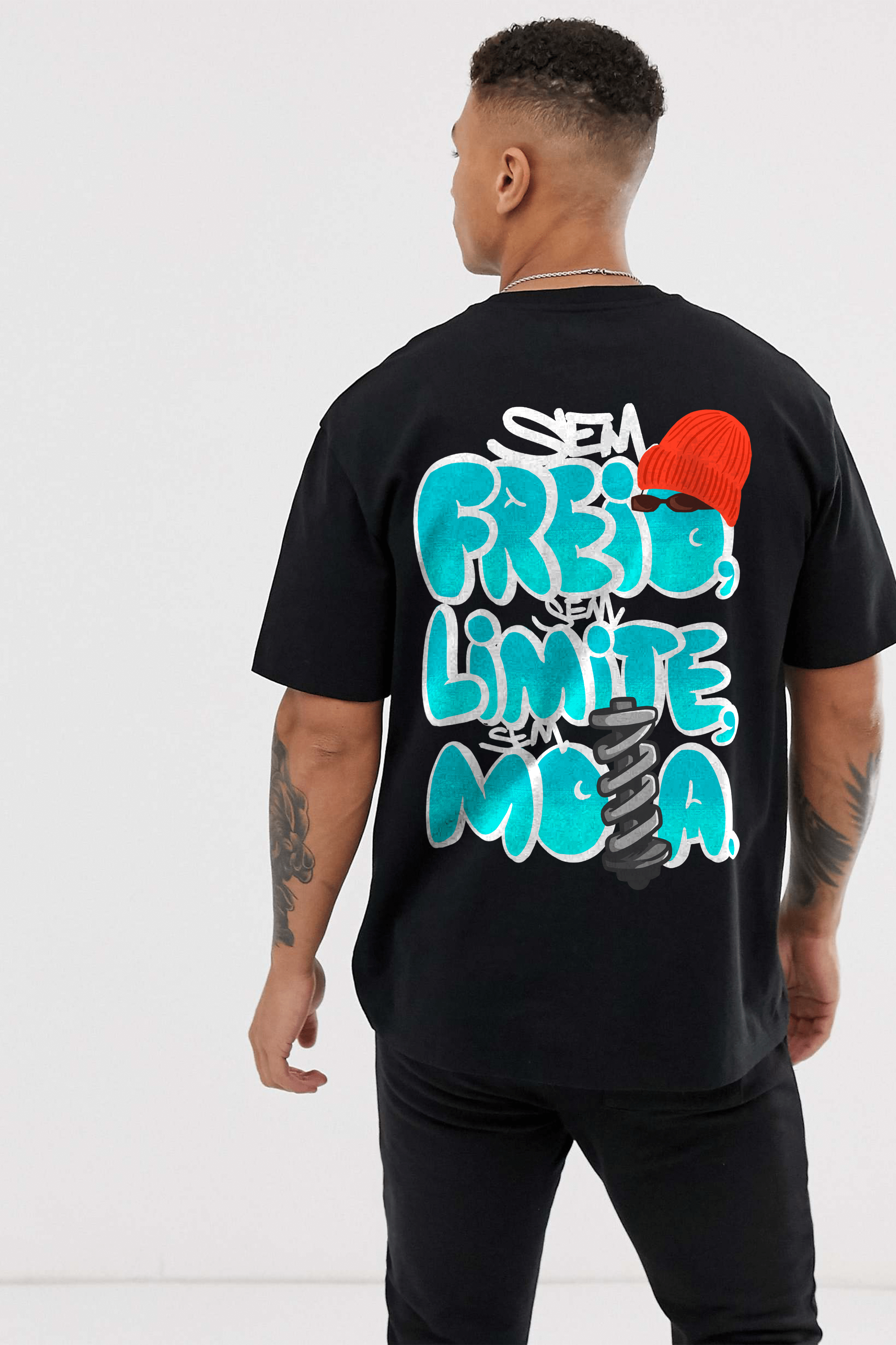 Camiseta Streetwear - Drop Deboxe
