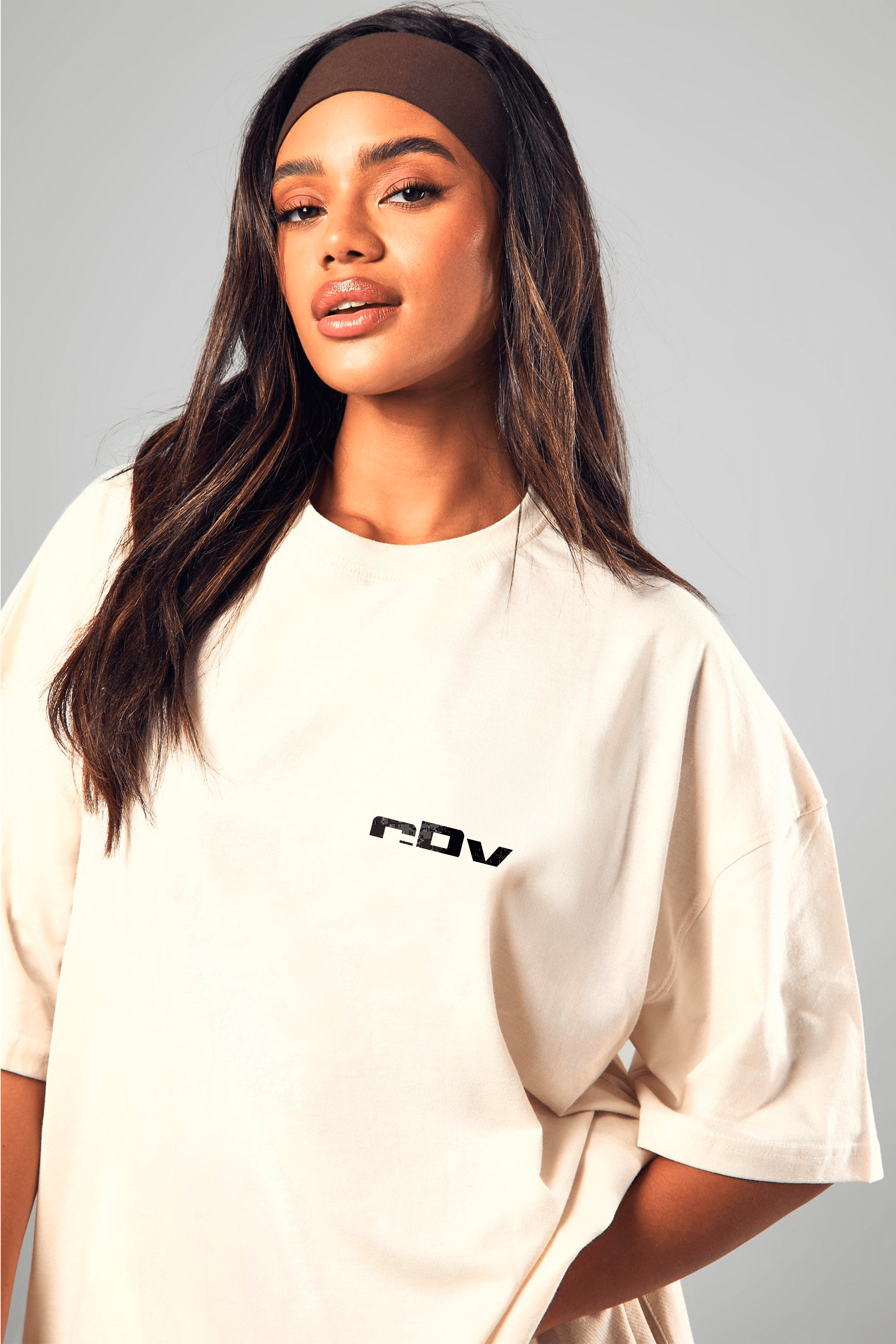 Camiseta Oversized Feminina - Legacy Ruptura