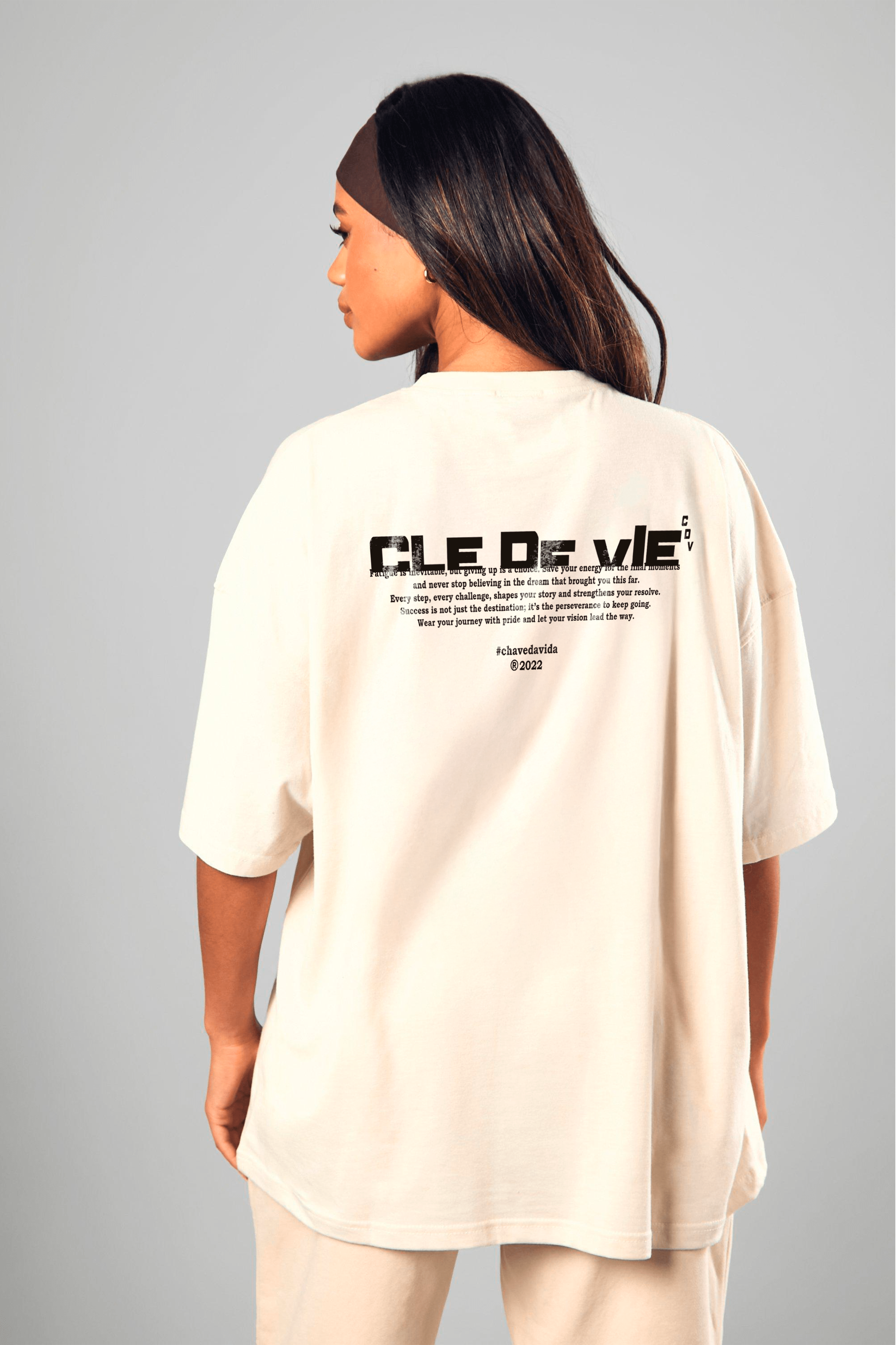Camiseta Oversized Feminina - Legacy Ruptura