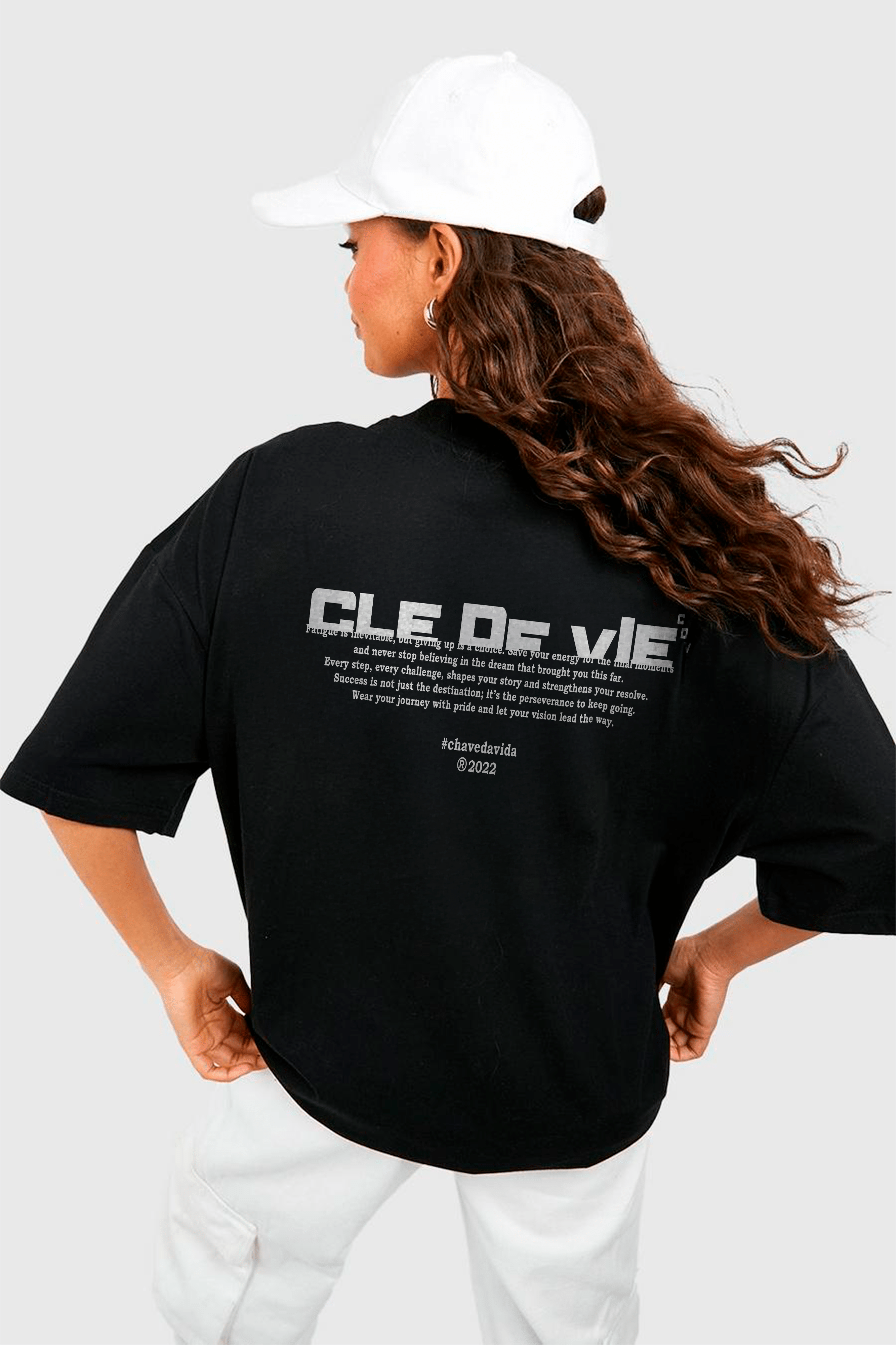 Camiseta Oversized Feminina - Legacy Ruptura
