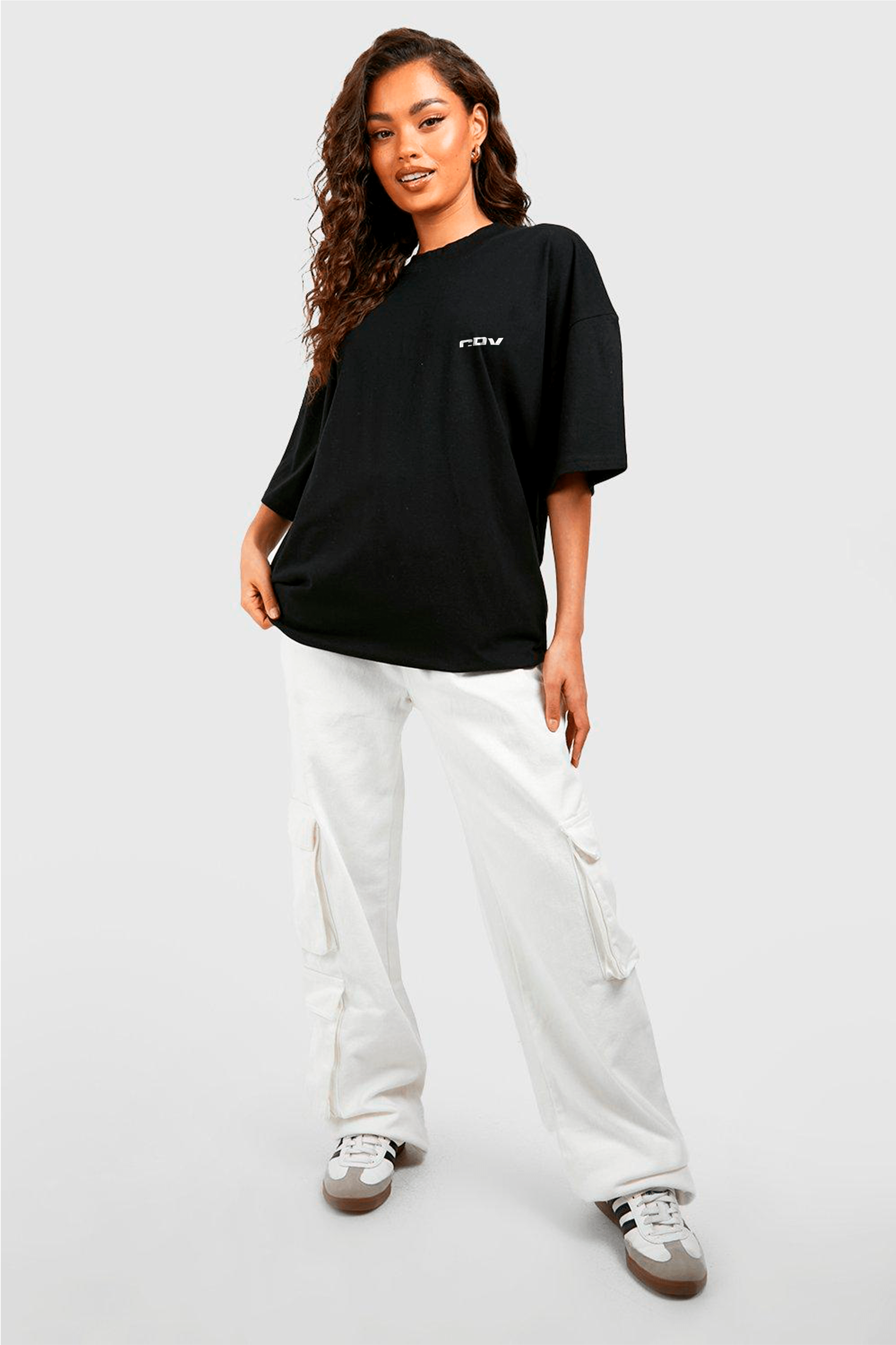 Camiseta Oversized Feminina - Legacy Ruptura