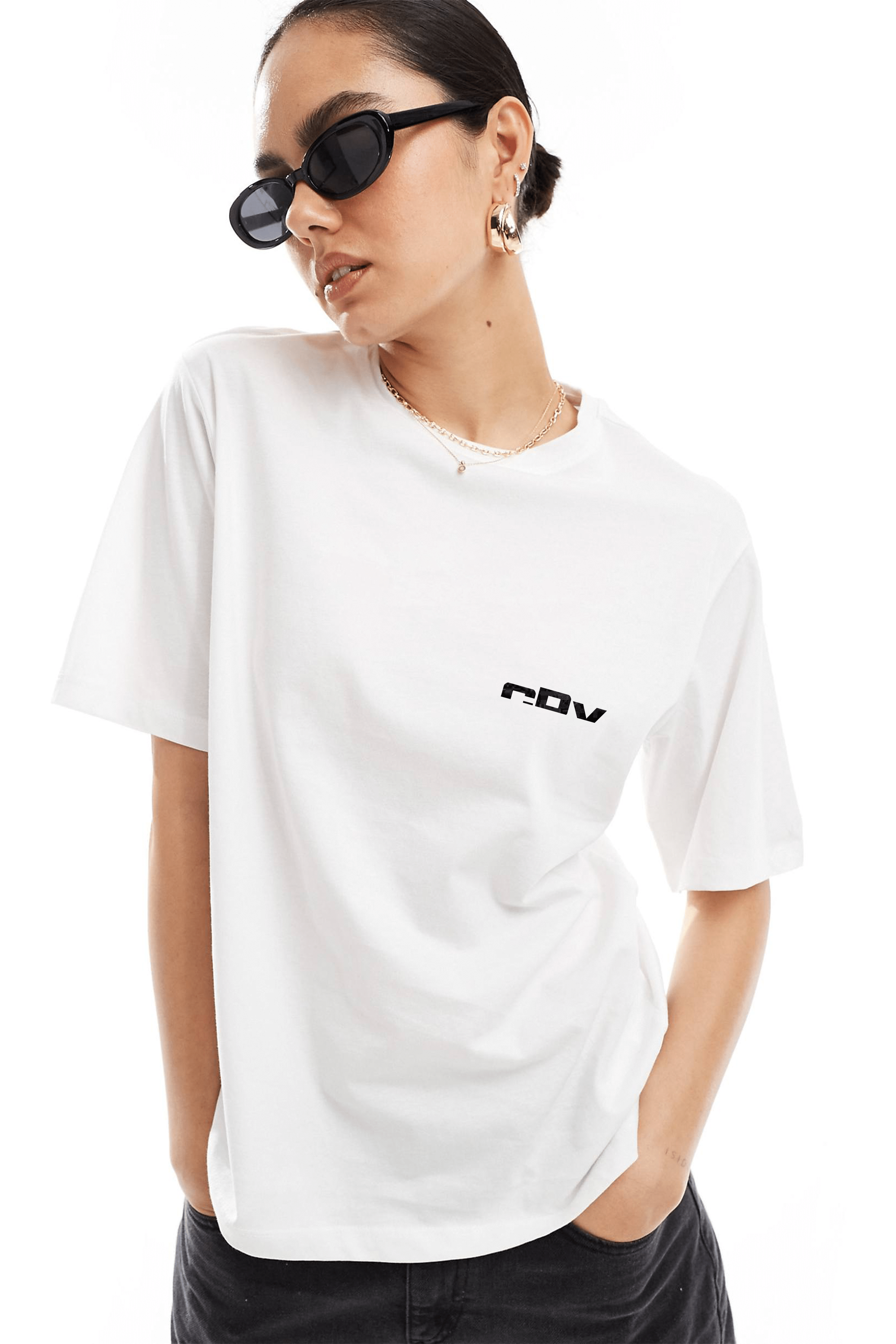 Camiseta Oversized Feminina - Legacy Ruptura