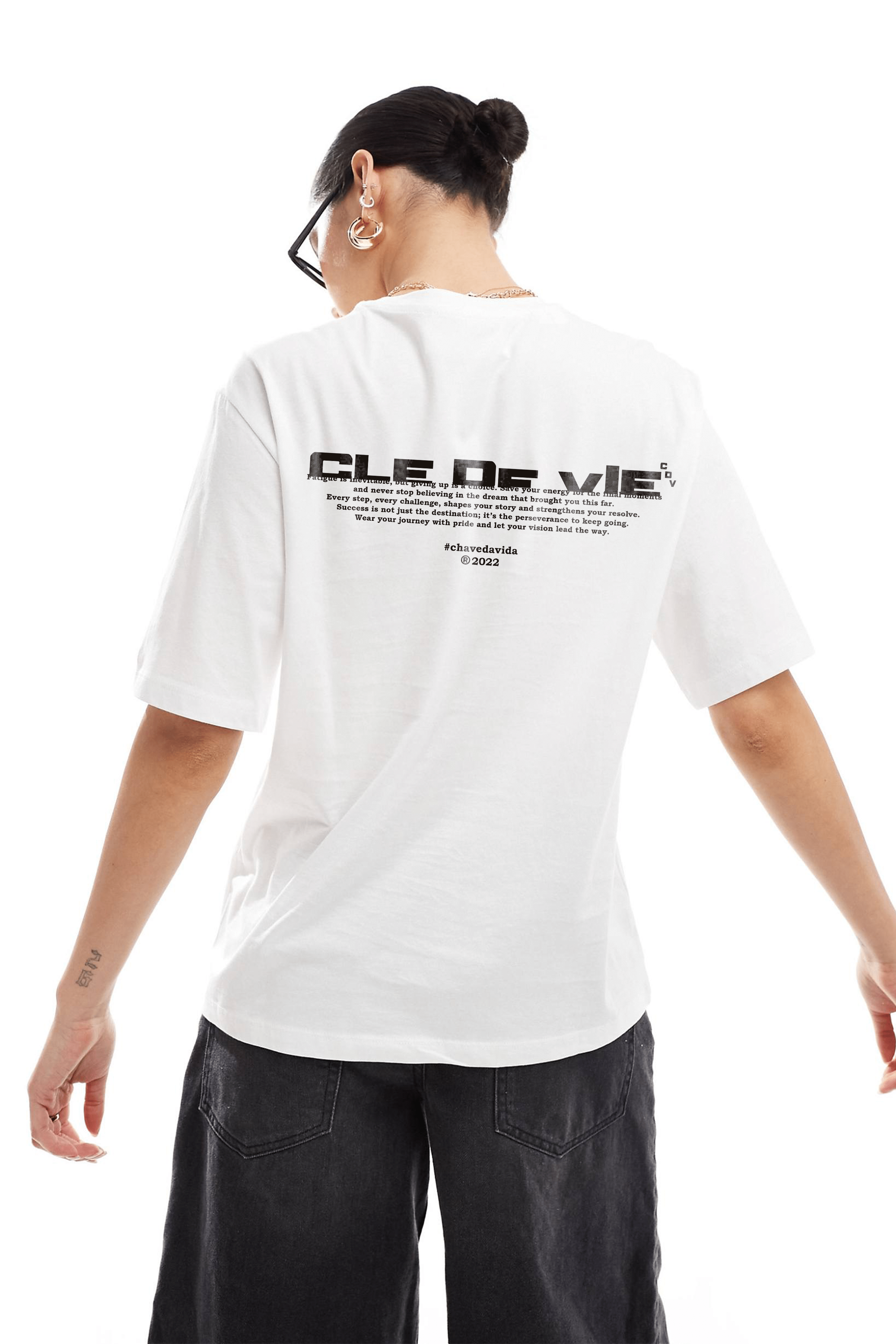 Camiseta Oversized Feminina - Legacy Ruptura
