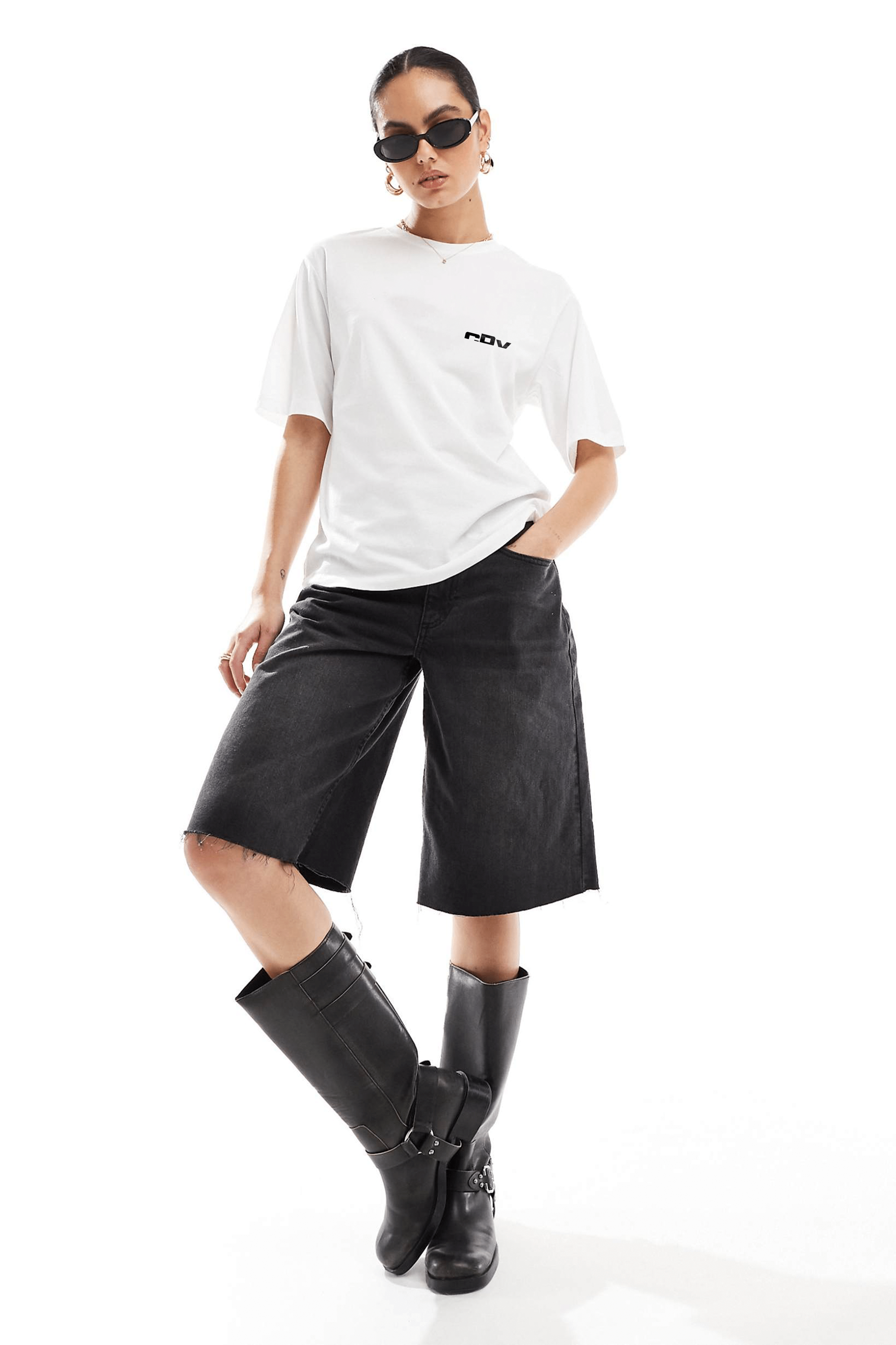 Camiseta Oversized Feminina - Legacy Ruptura