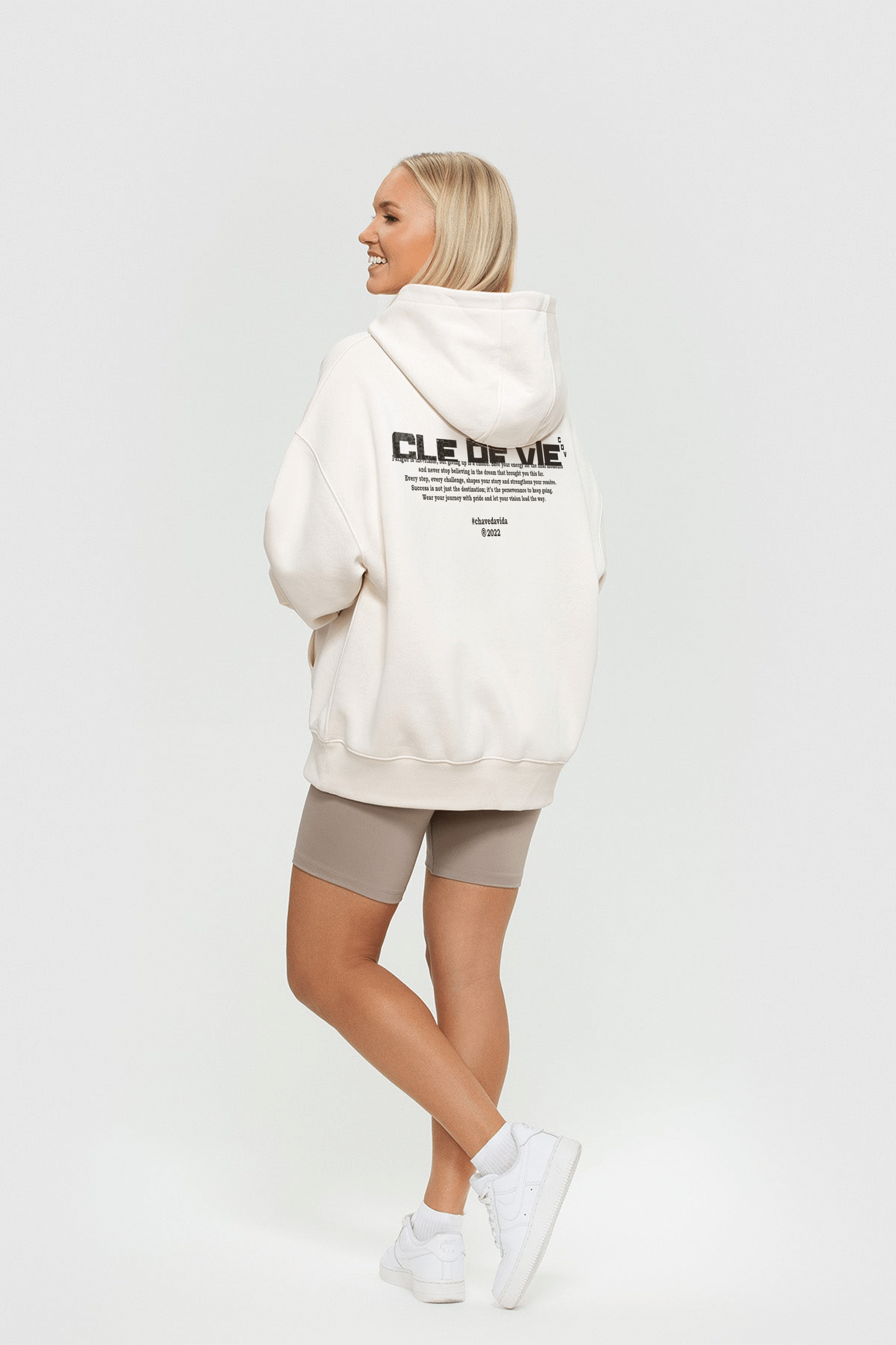 Moletom Capuz Feminino - Legacy sinapes