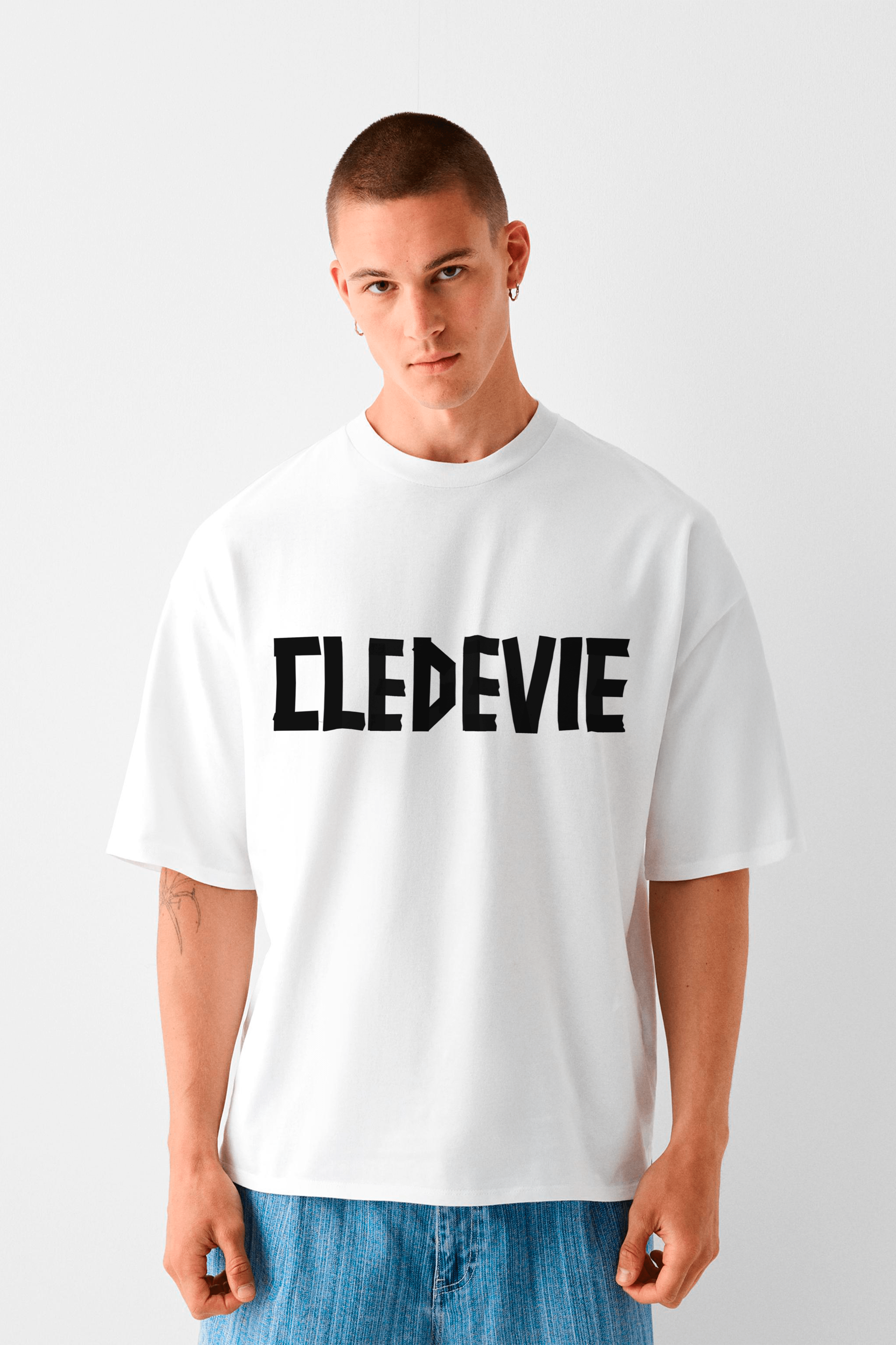 Camiseta Streetwear Cledevie - Glyph Ruptura