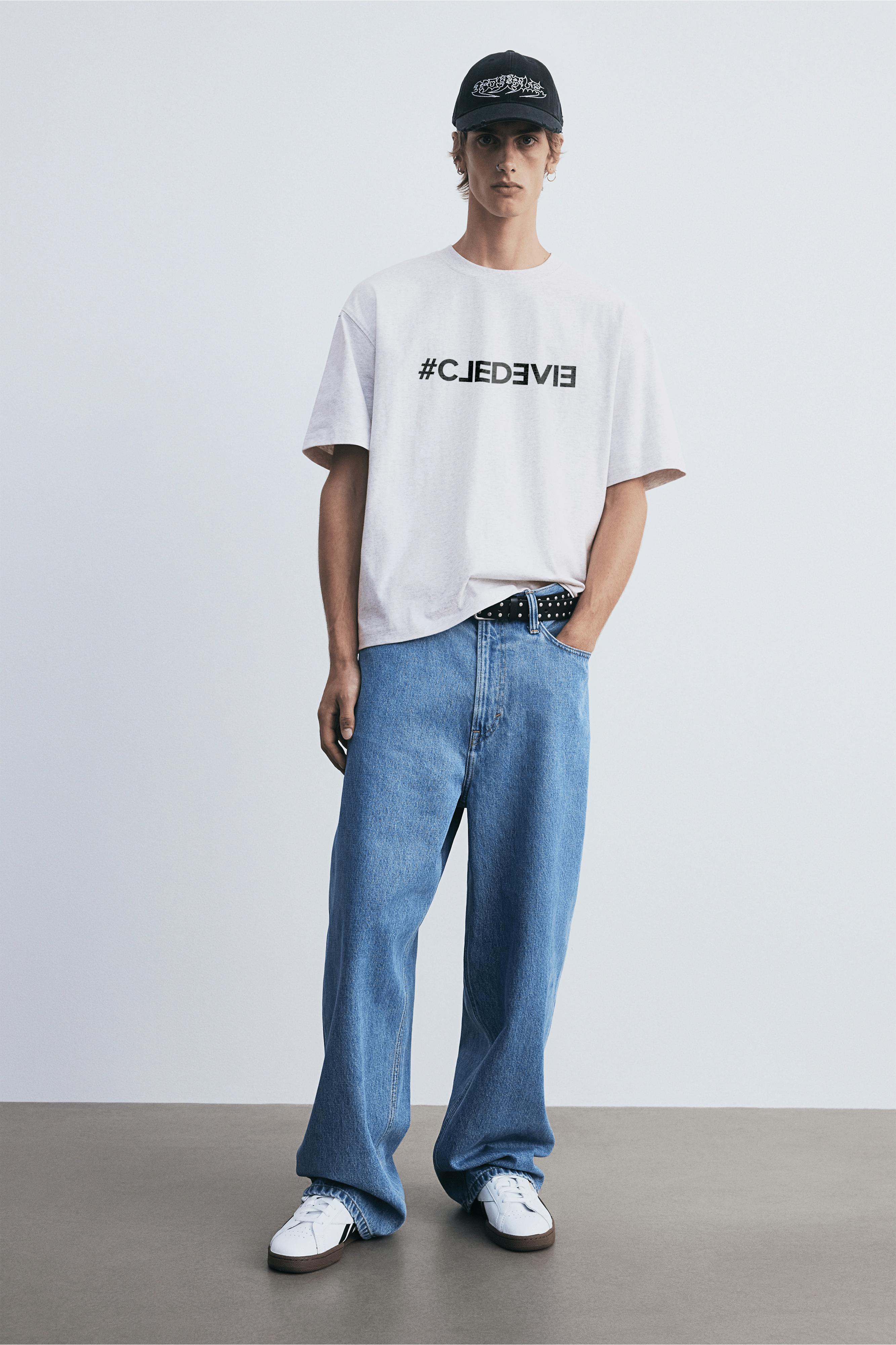 Camiseta Streetwear Cledevie - sinapes