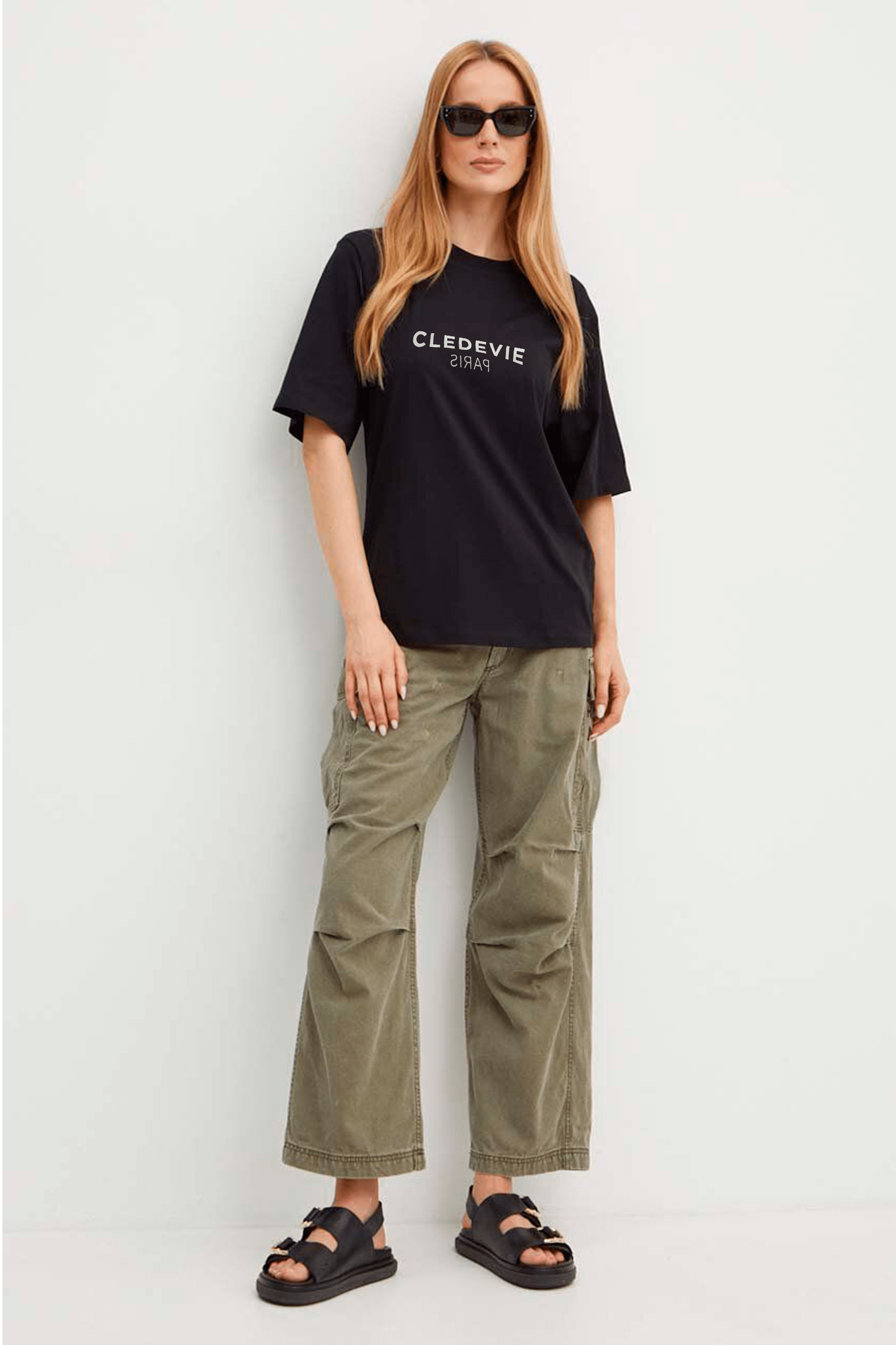 Camiseta Streetwear Feminina Cledevie - Essence Sinapes
