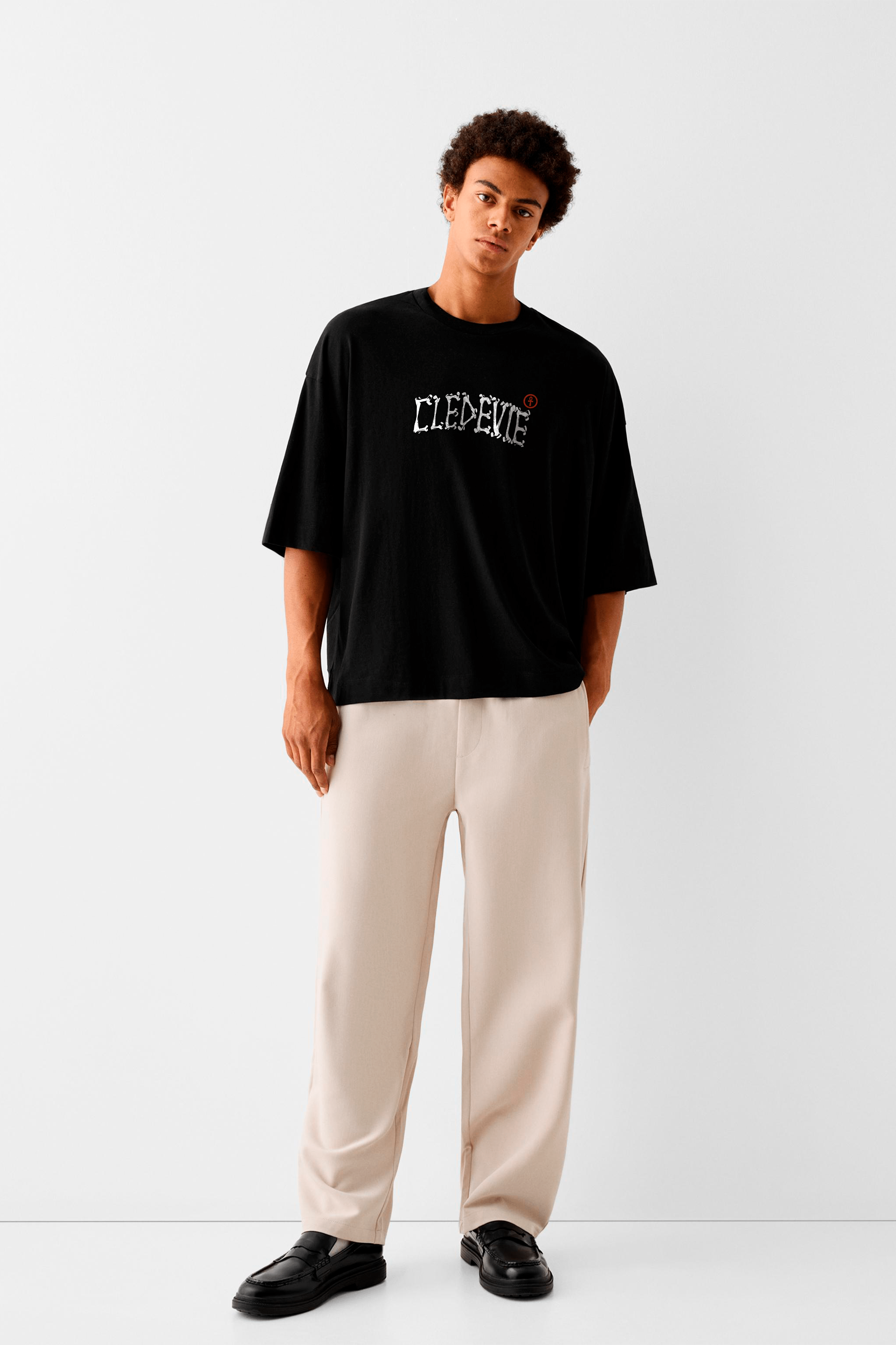 Camiseta Oversized Cledevie - Uncode Ruptura