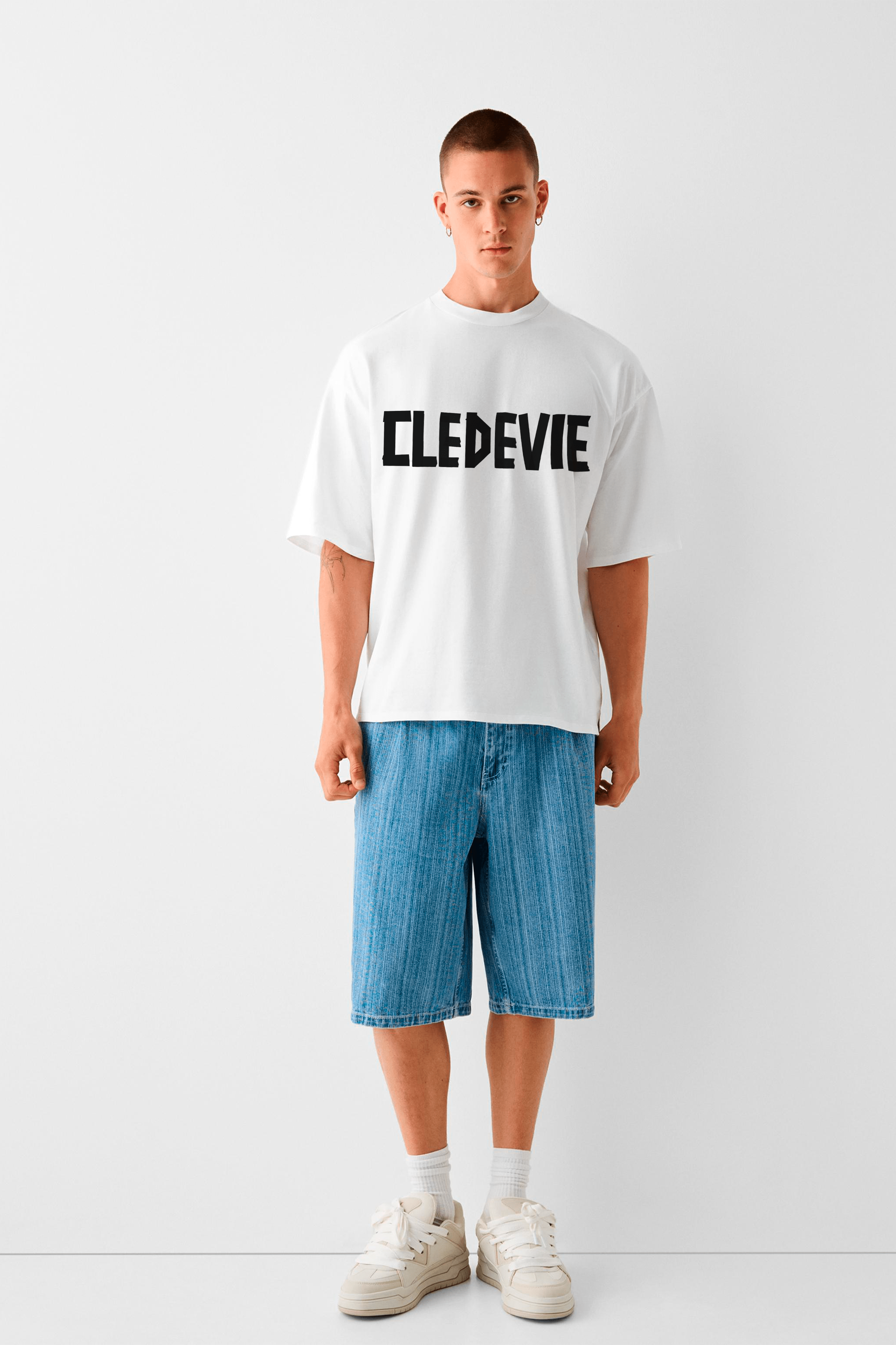 Camiseta Streetwear Cledevie - Glyph Ruptura