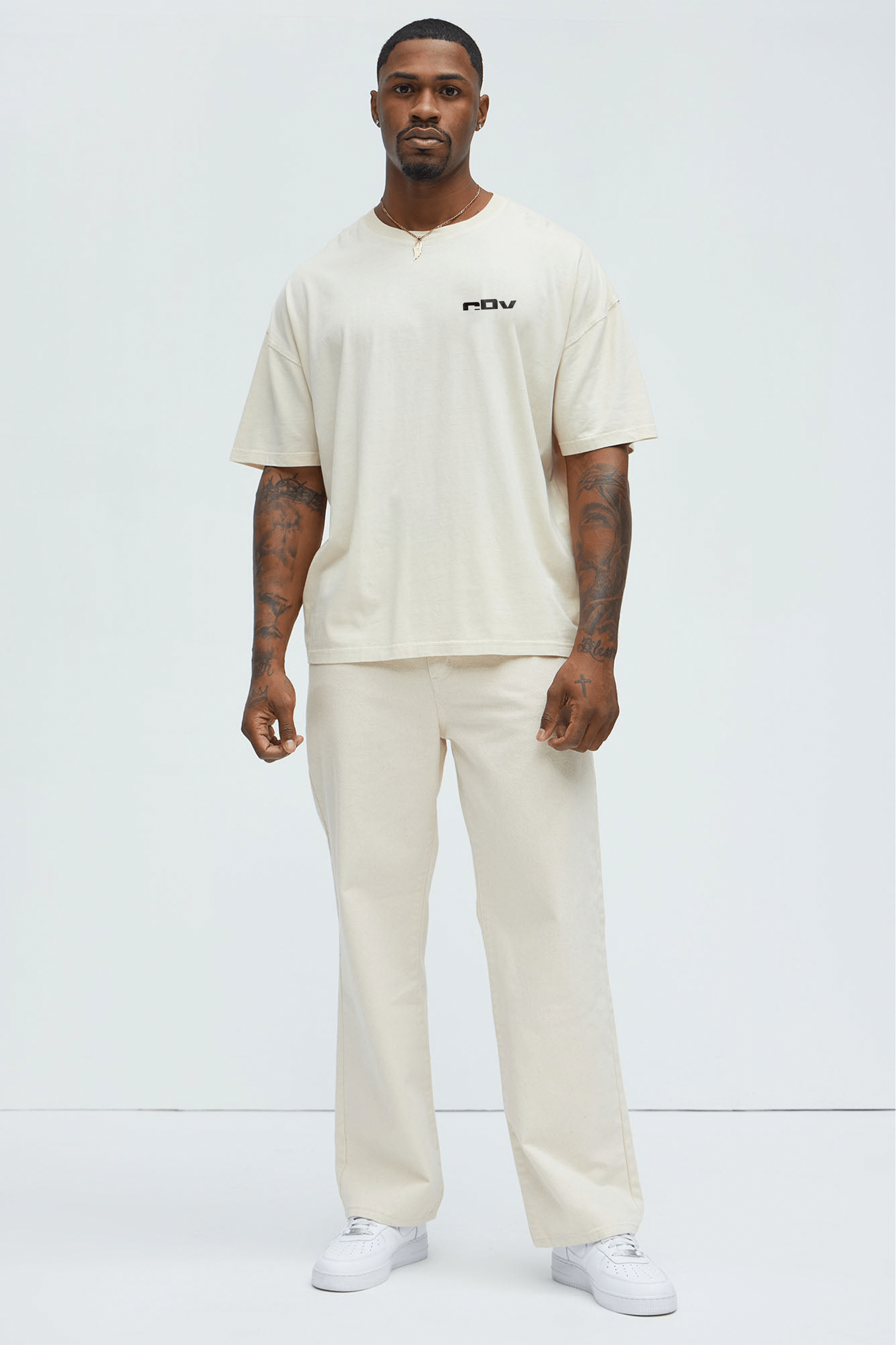 Camiseta Oversized Cledevie - Ruptura