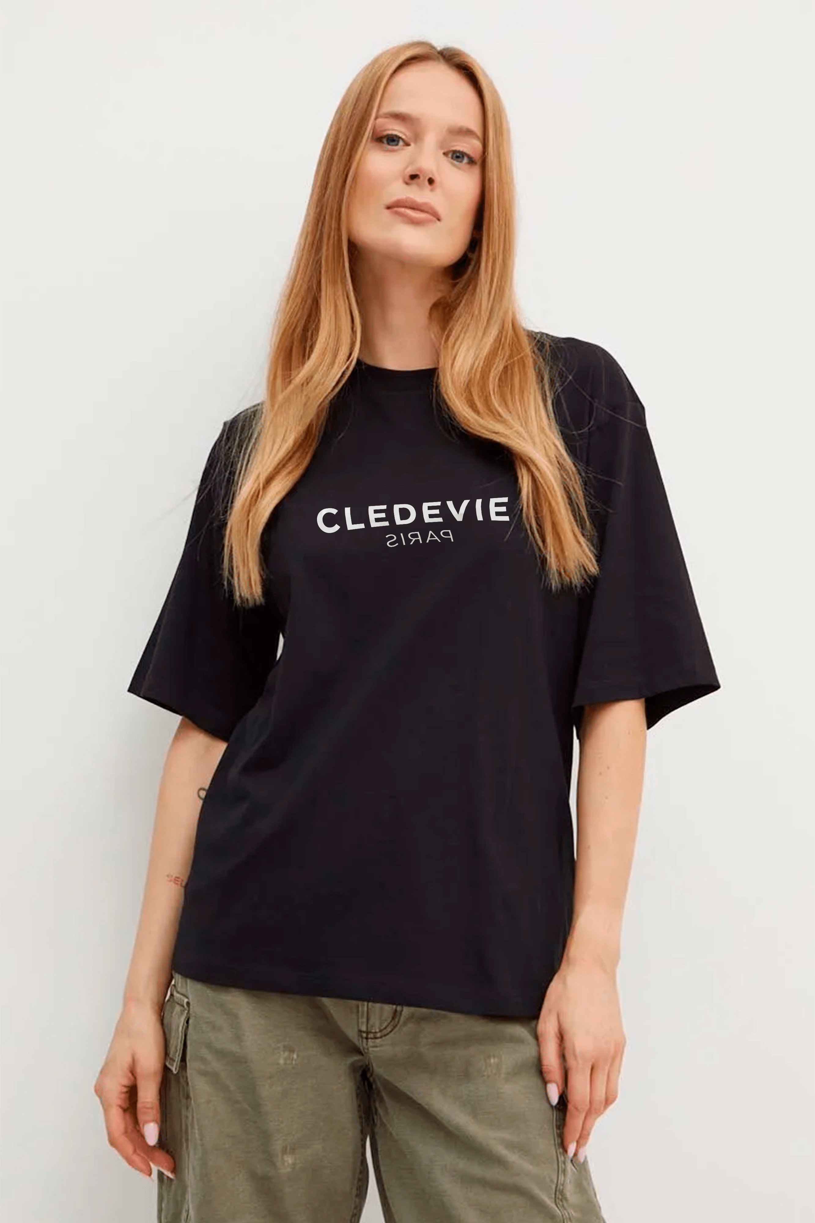 Camiseta Streetwear Feminina Cledevie - Essence Sinapes
