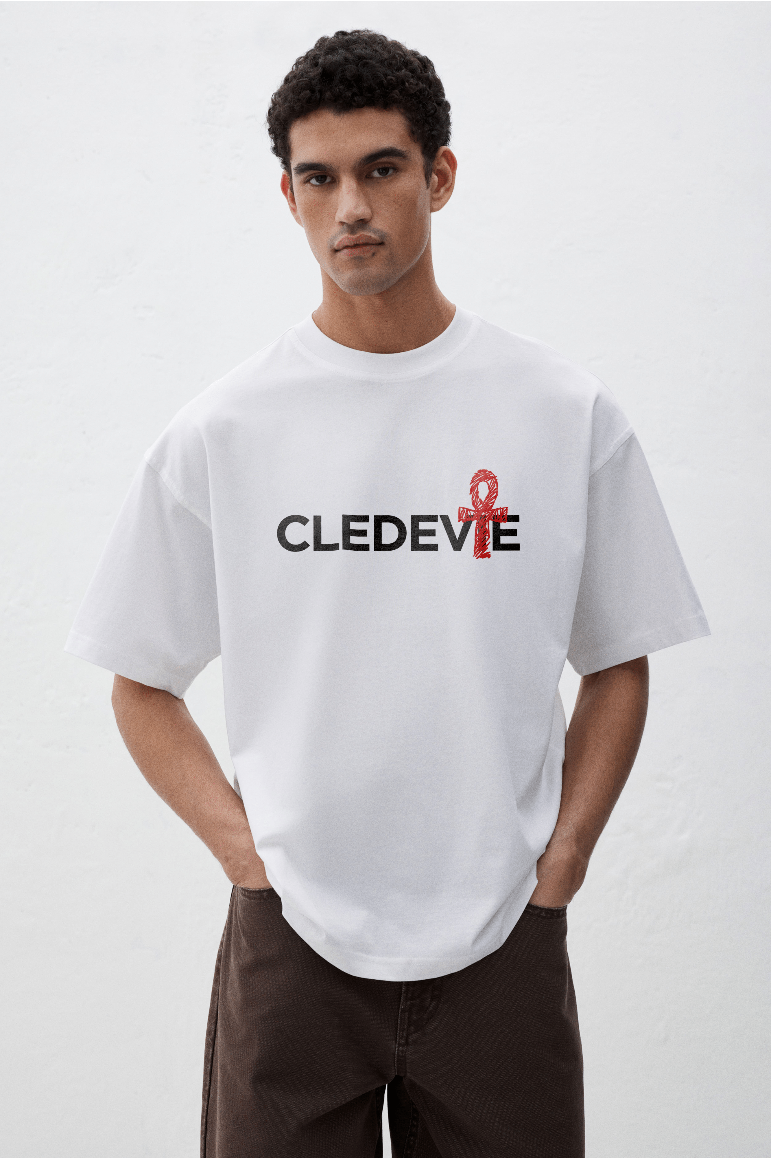Camiseta Streetwear Cledevie - Key Ruptura