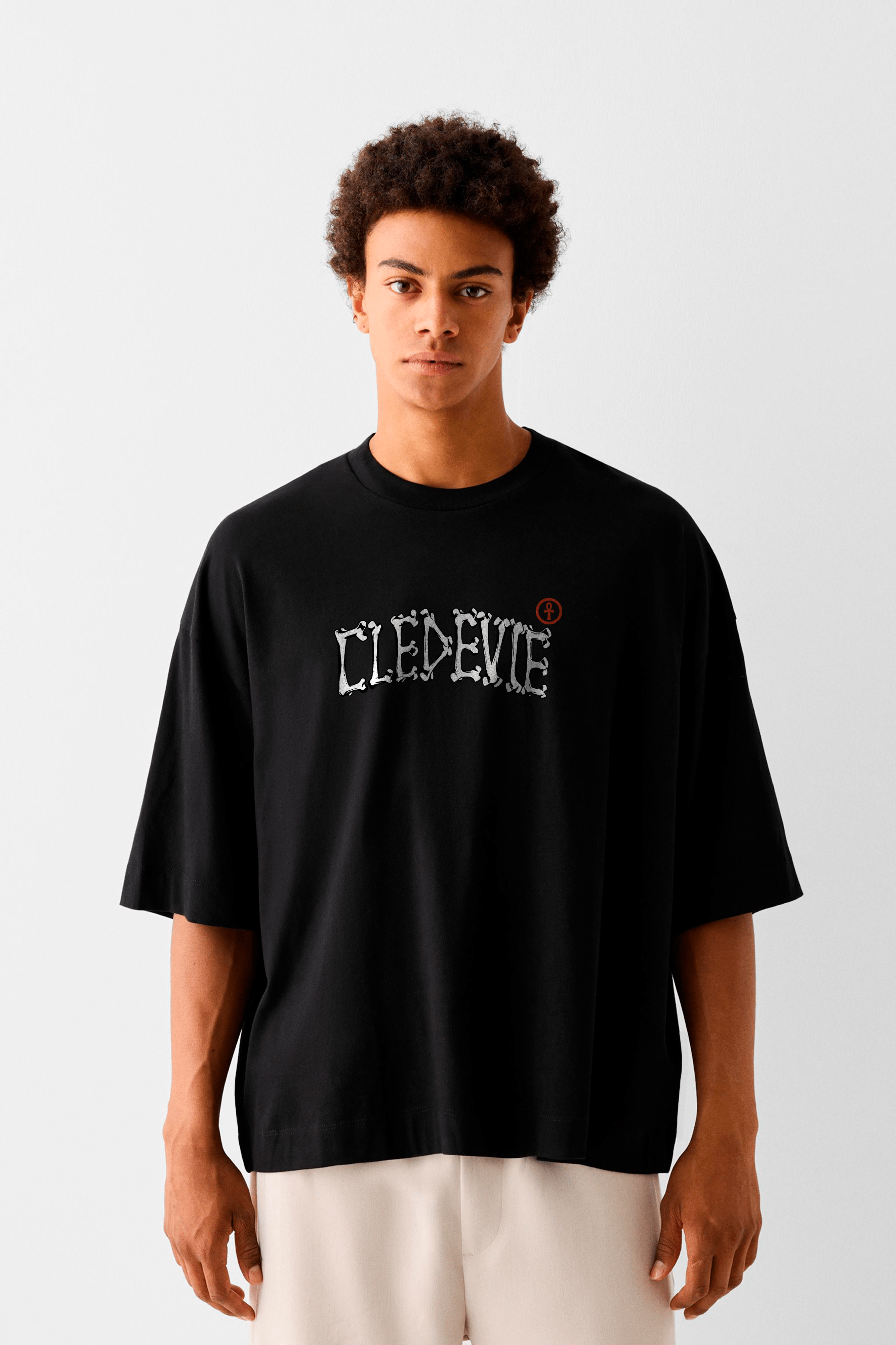 Camiseta Oversized Cledevie - Uncode Ruptura