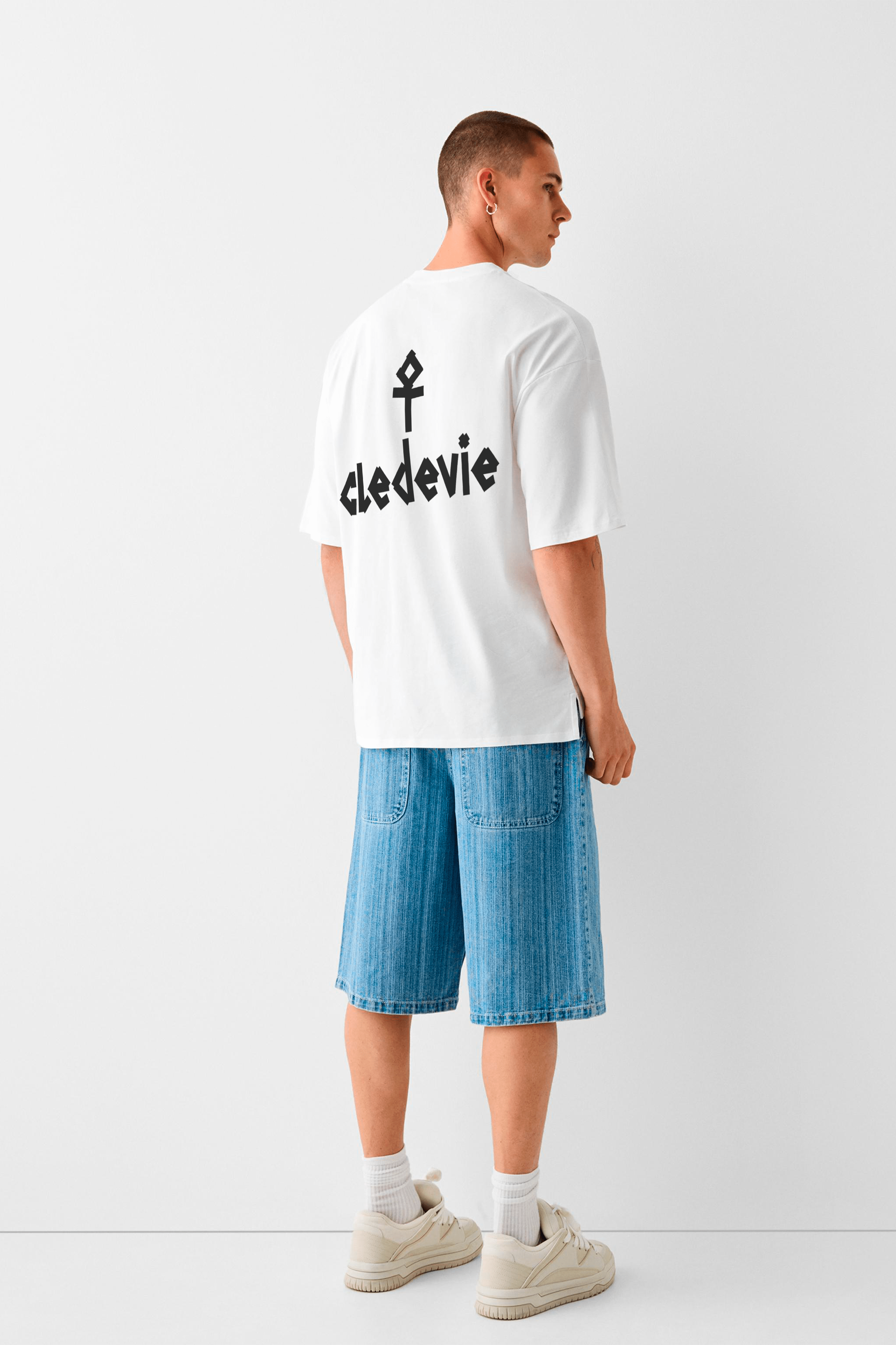 Camiseta Streetwear Cledevie - Glyph Ruptura
