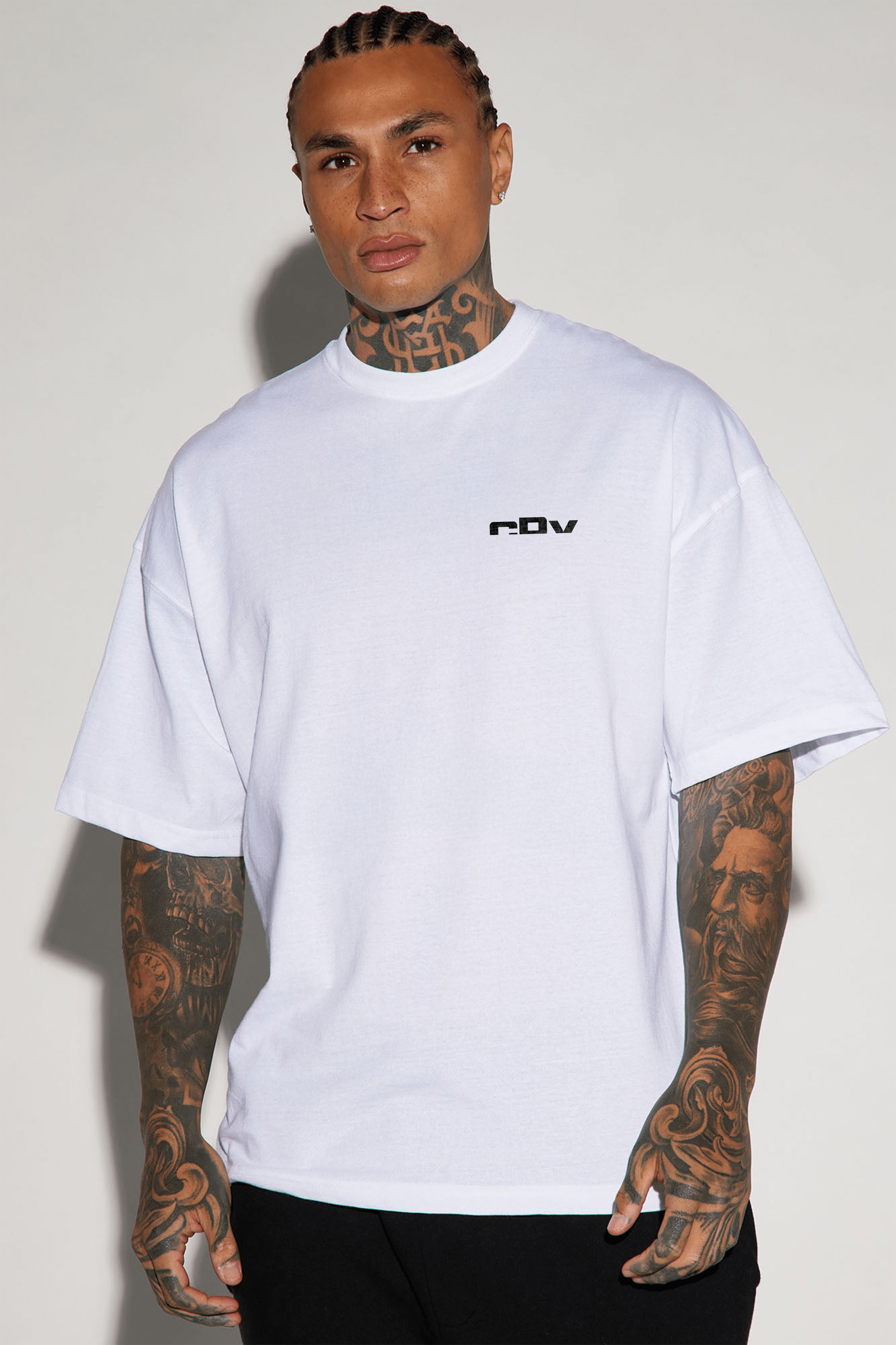 Camiseta Oversized Cledevie - Ruptura
