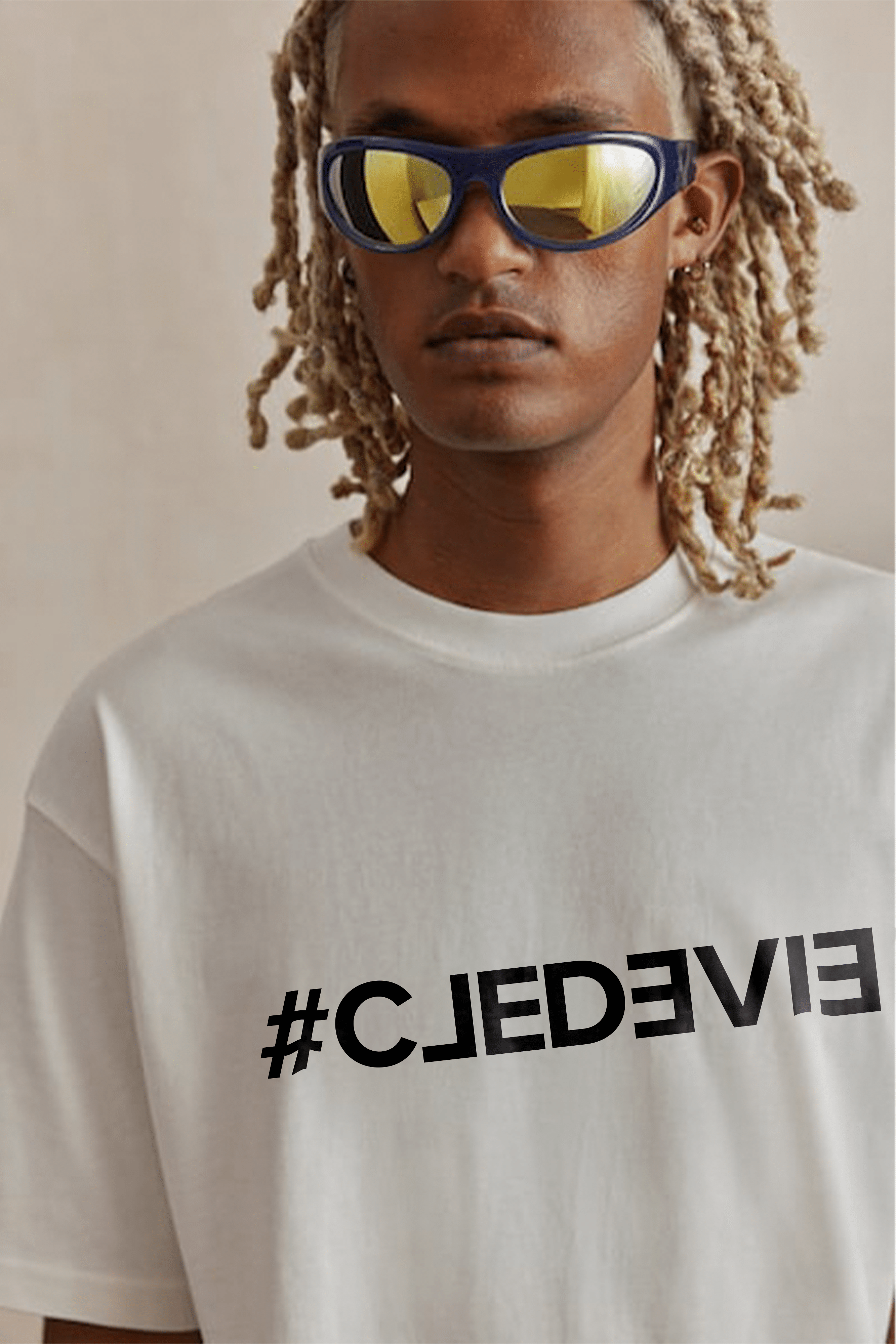 Camiseta Streetwear Cledevie - sinapes