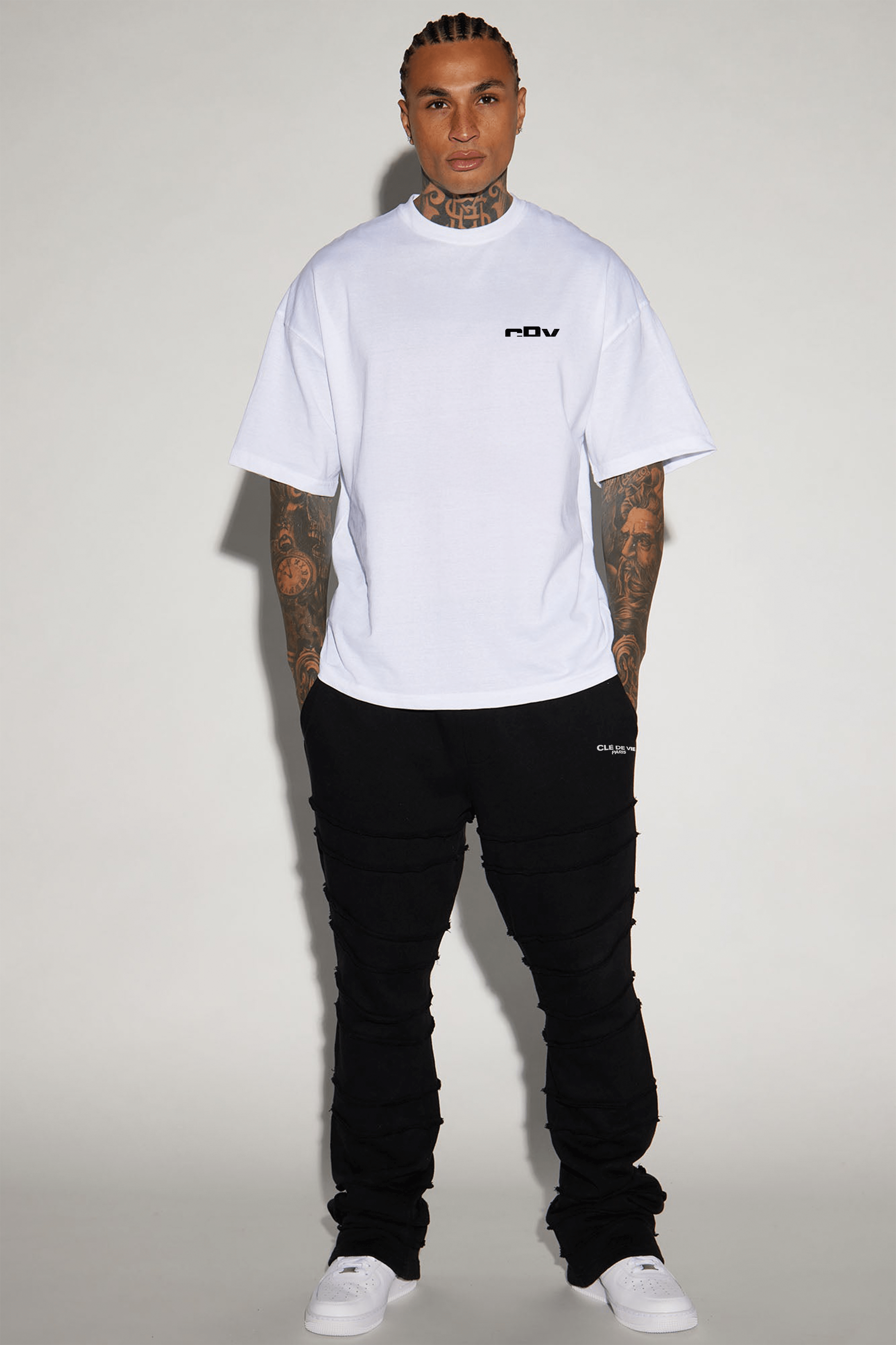 Camiseta Oversized Cledevie - Ruptura