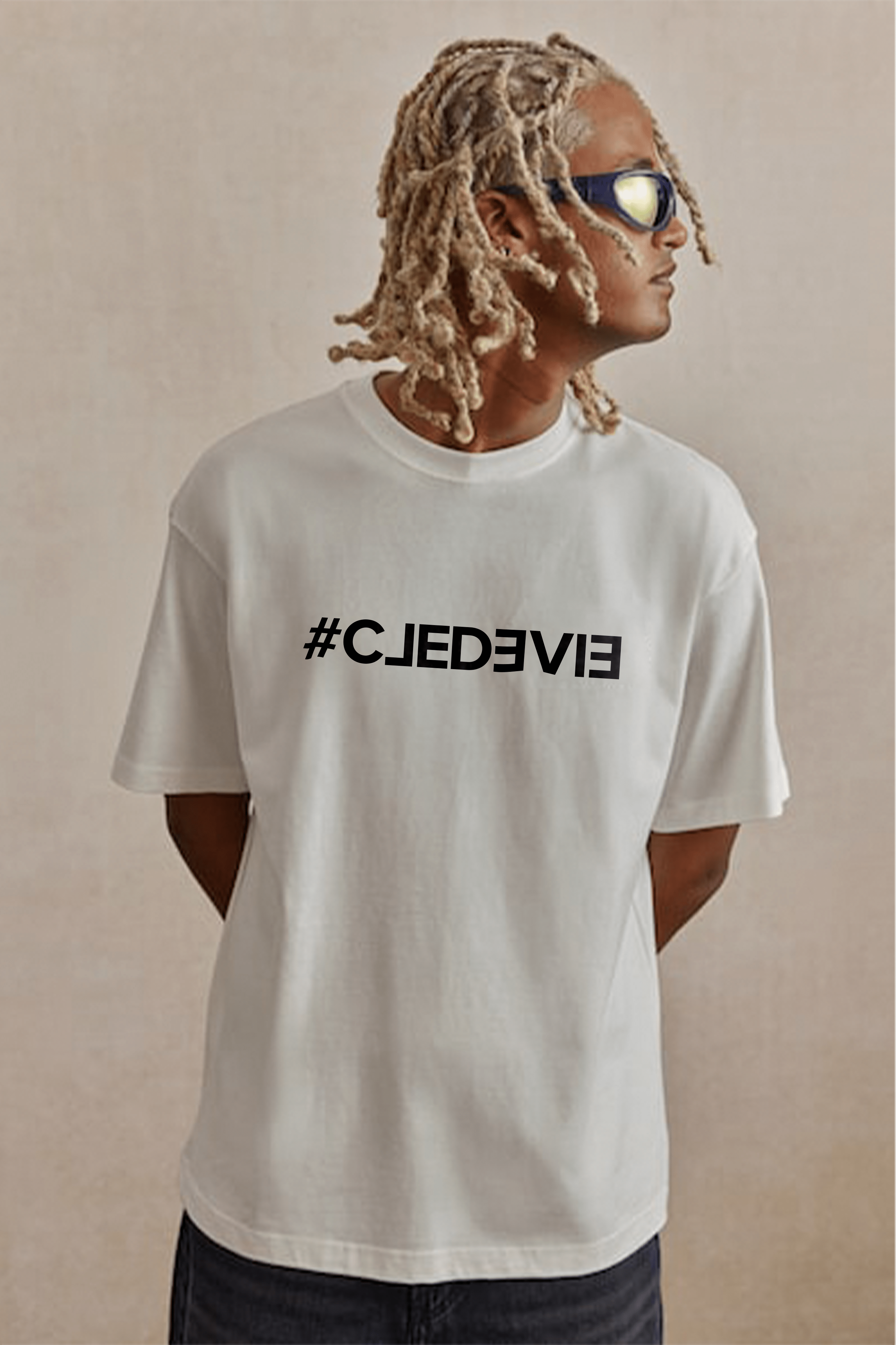 Camiseta Streetwear Cledevie - sinapes