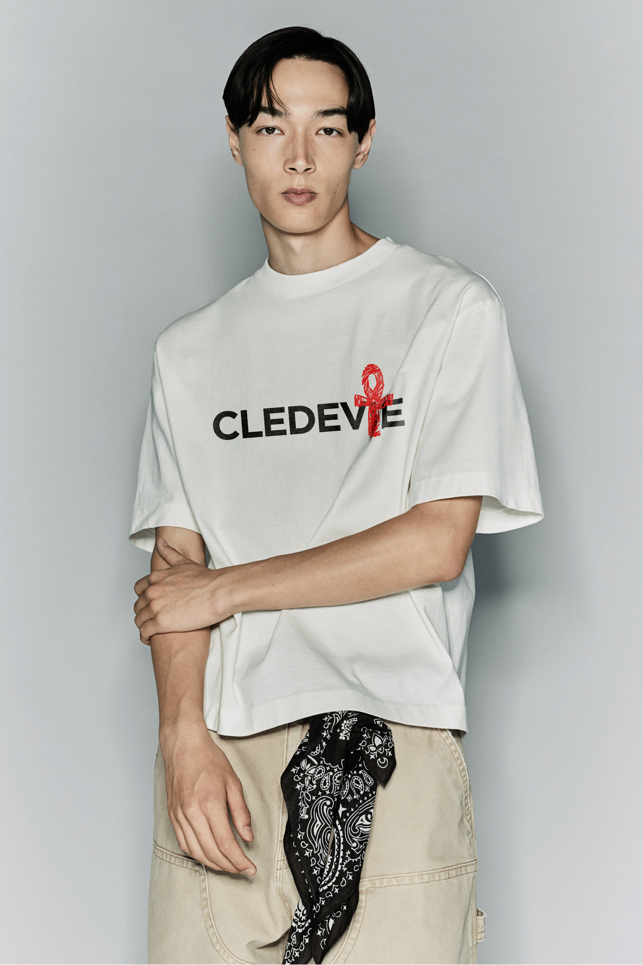 Camiseta Streetwear Cledevie - Key Ruptura
