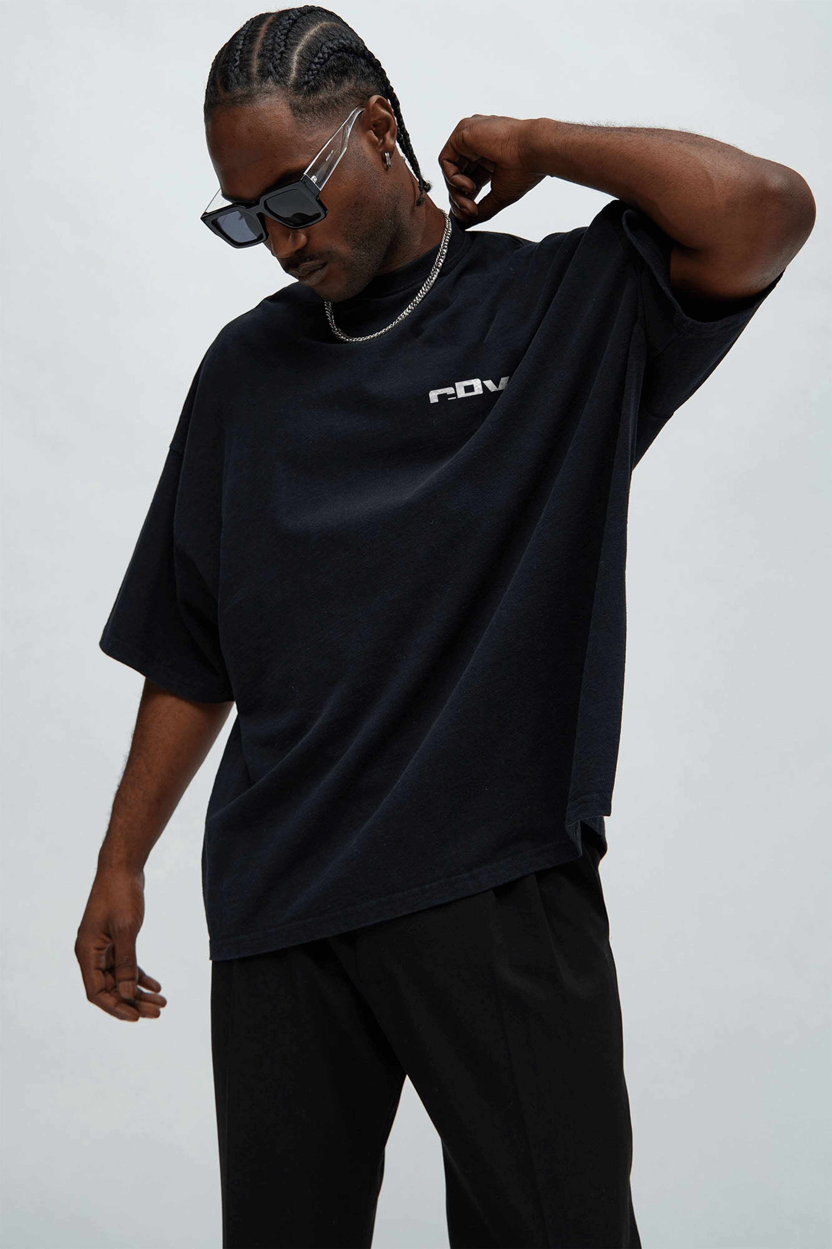 Camiseta Oversized Cledevie - Ruptura