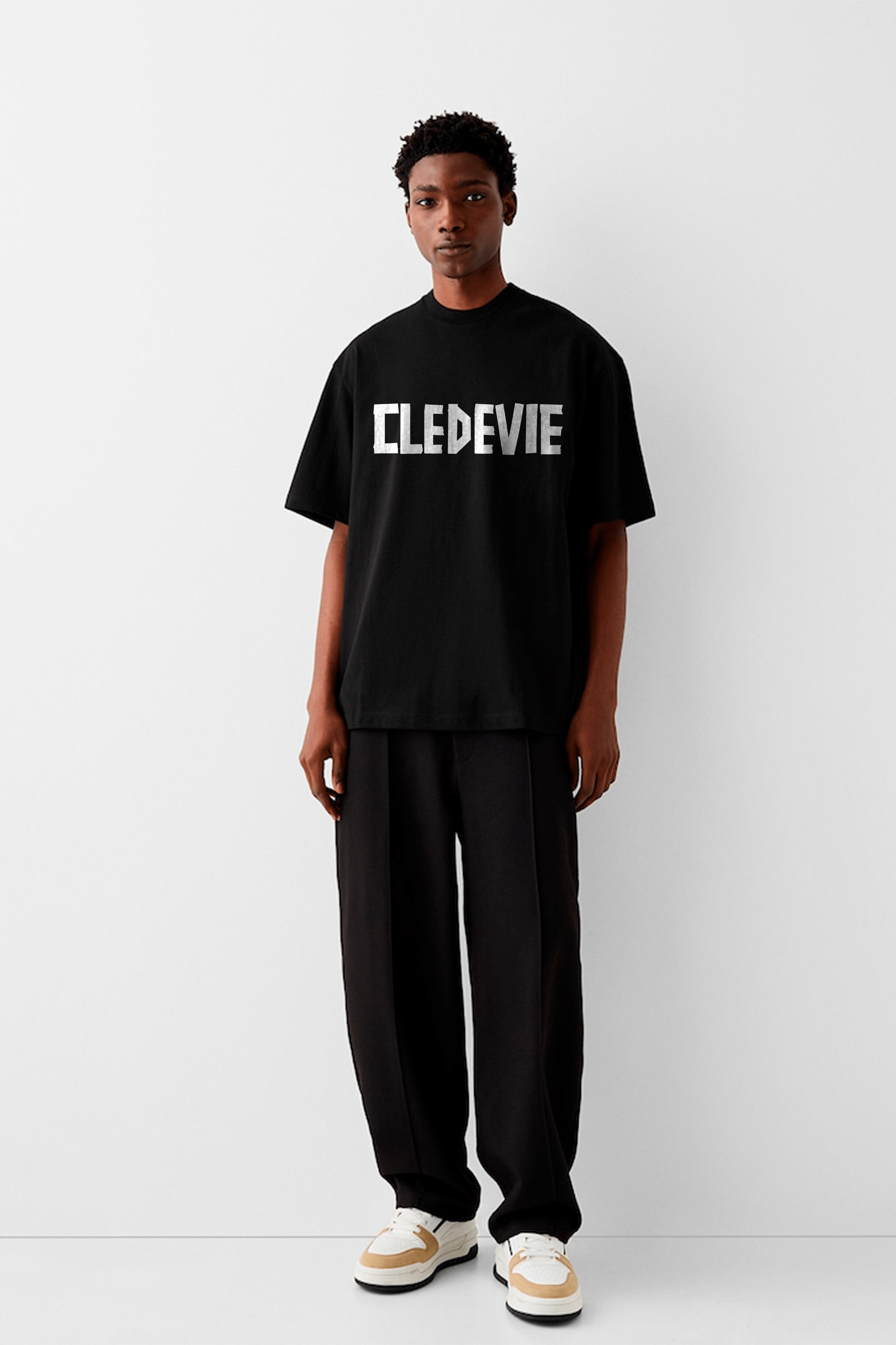 Camiseta Streetwear Cledevie - Glyph Ruptura