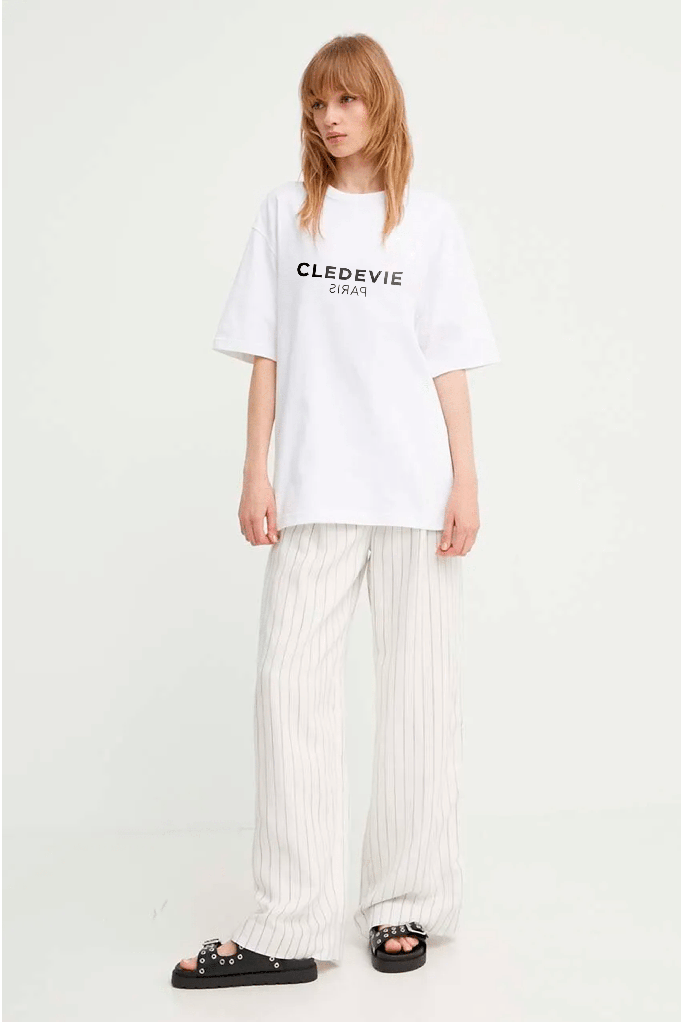 Camiseta Streetwear Feminina Cledevie - Essence Sinapes