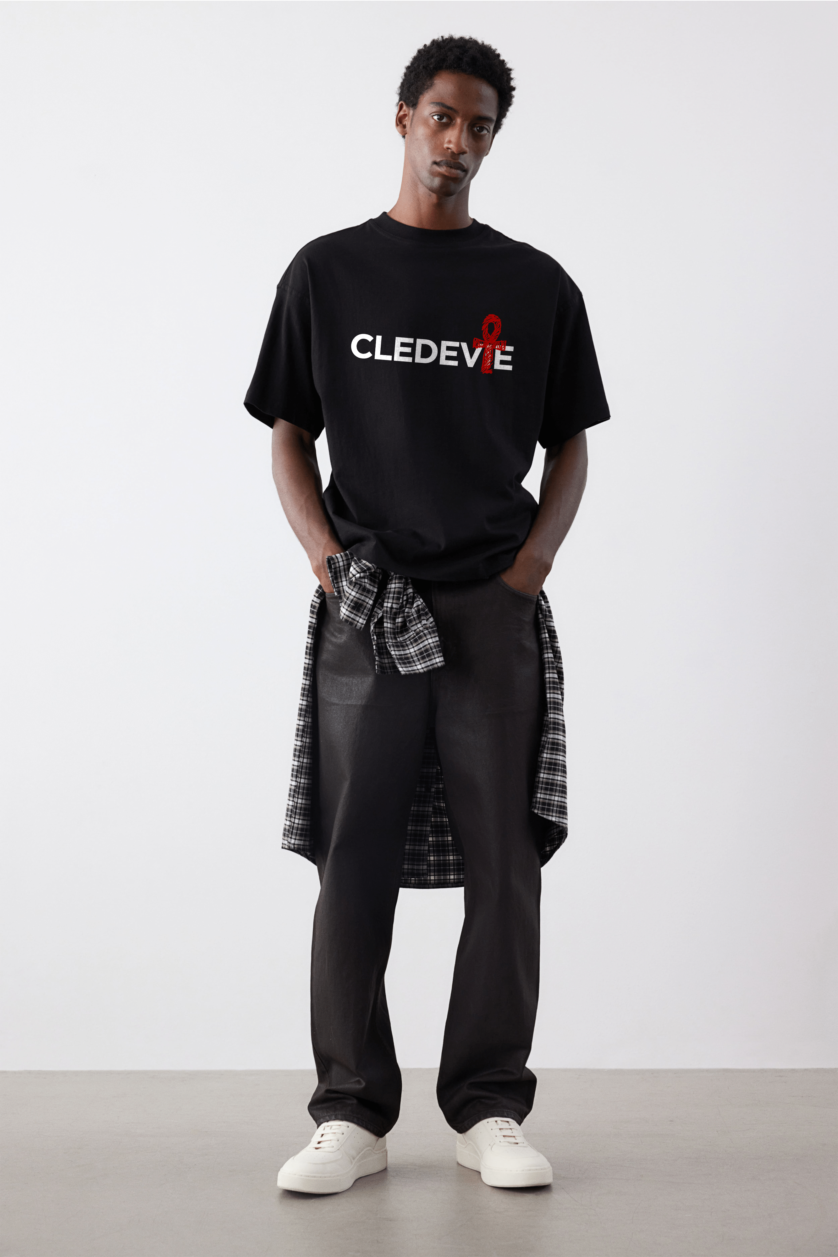 Camiseta Streetwear Cledevie - Key Ruptura