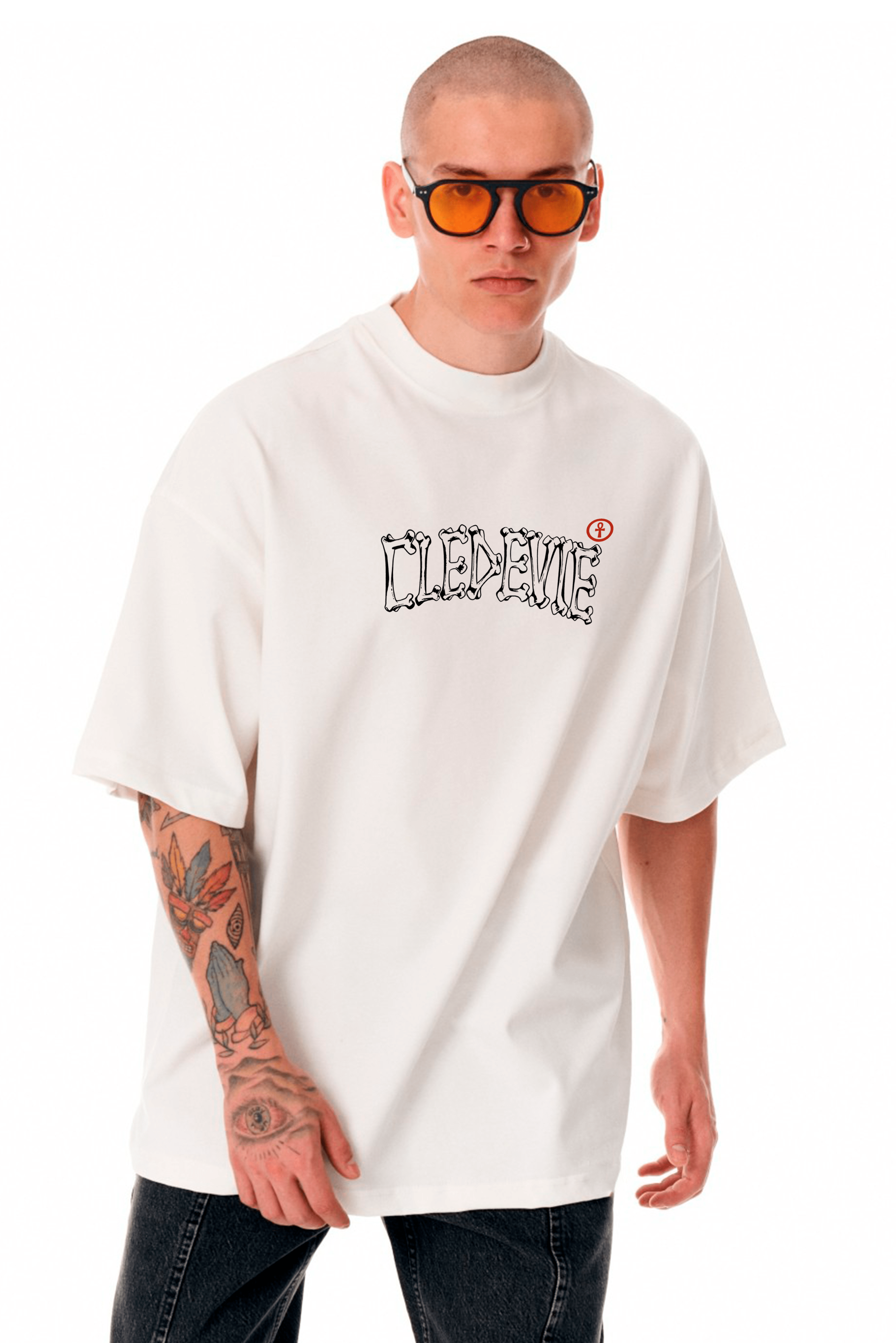 Camiseta Oversized Cledevie - Uncode Ruptura
