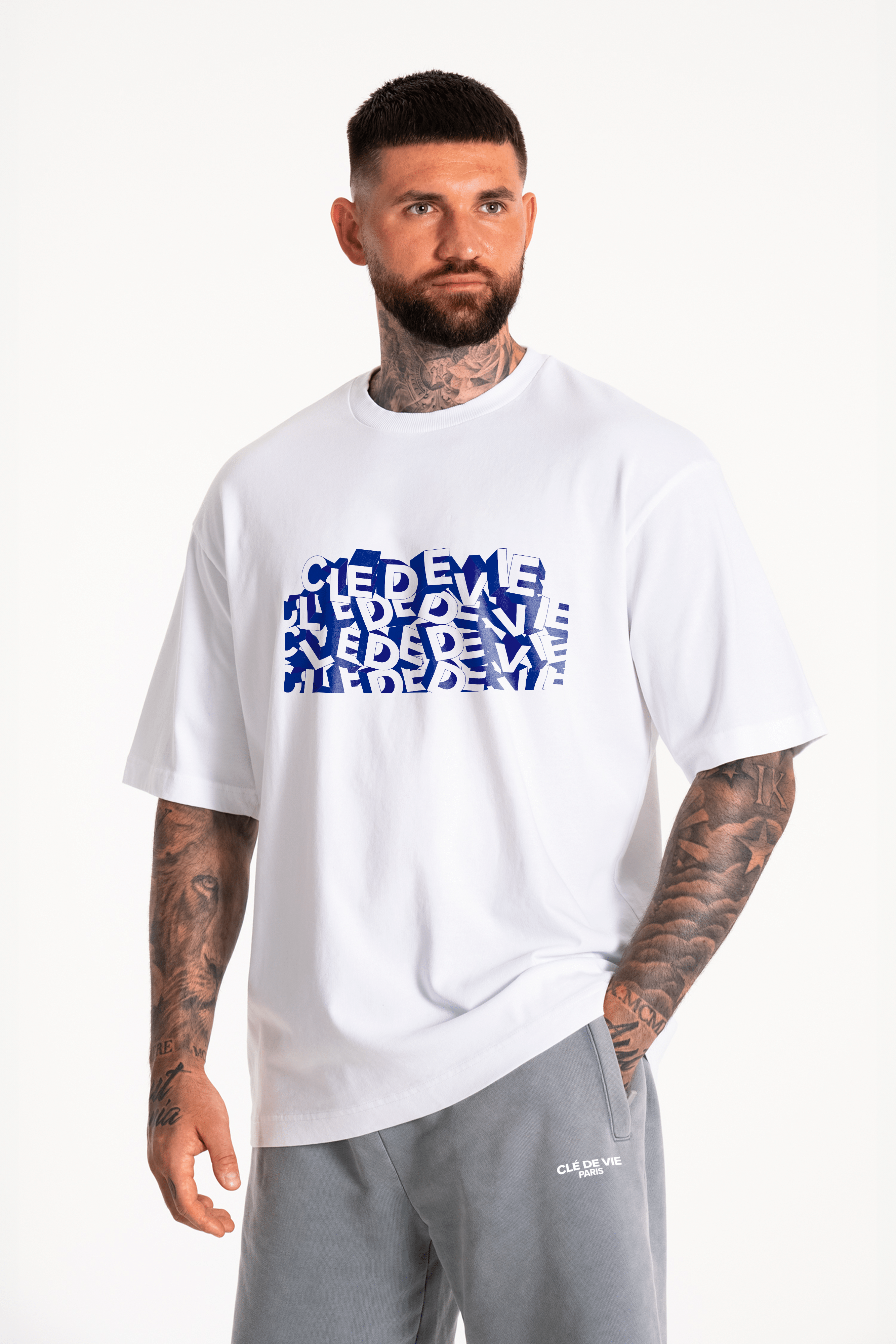 Camiseta Streetwear Cledevie - Glitch Ruptura