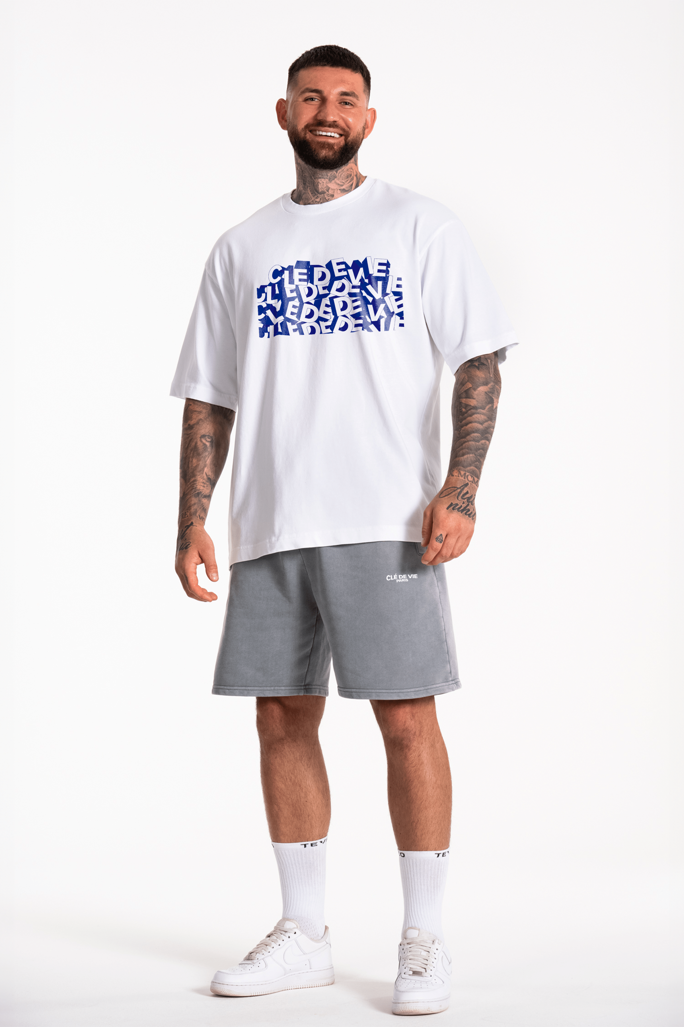 Camiseta Streetwear Cledevie - Glitch Ruptura