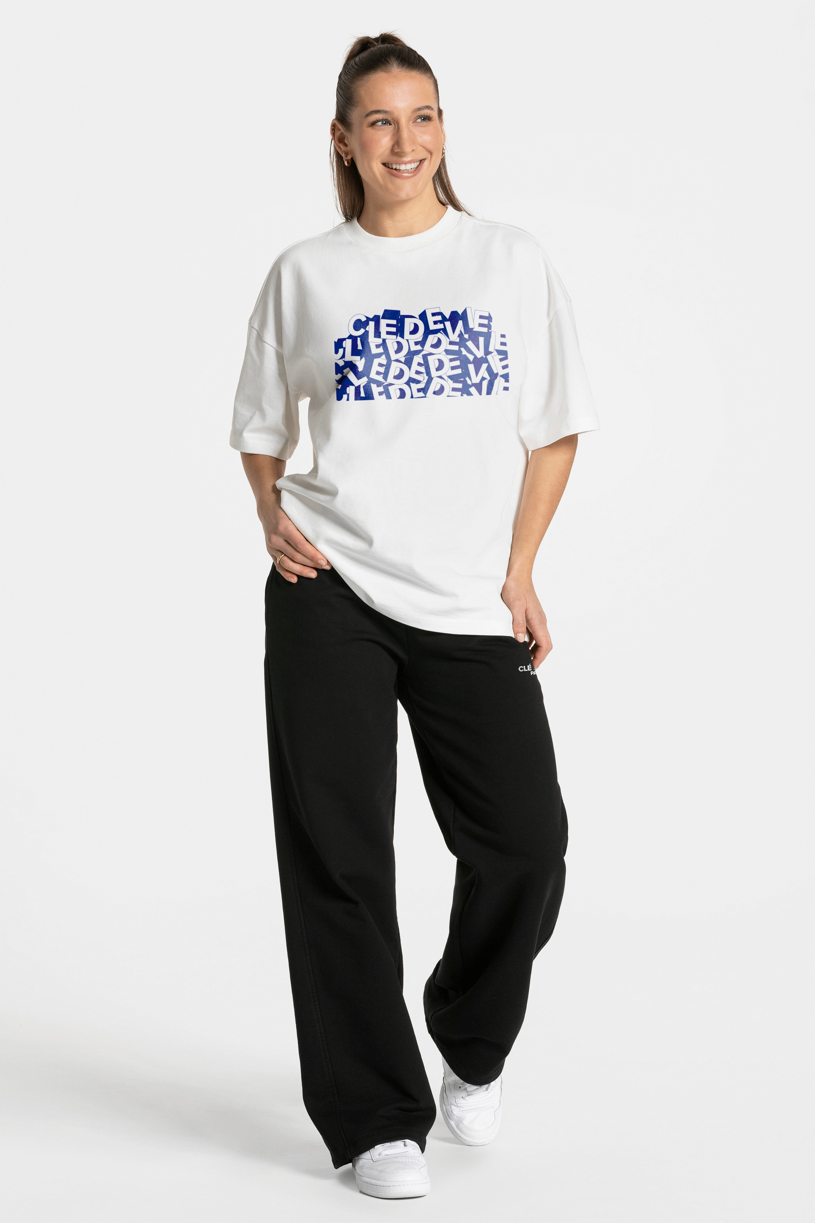 Camiseta Streetwear Feminina Cledevie - Glitch Ruptura