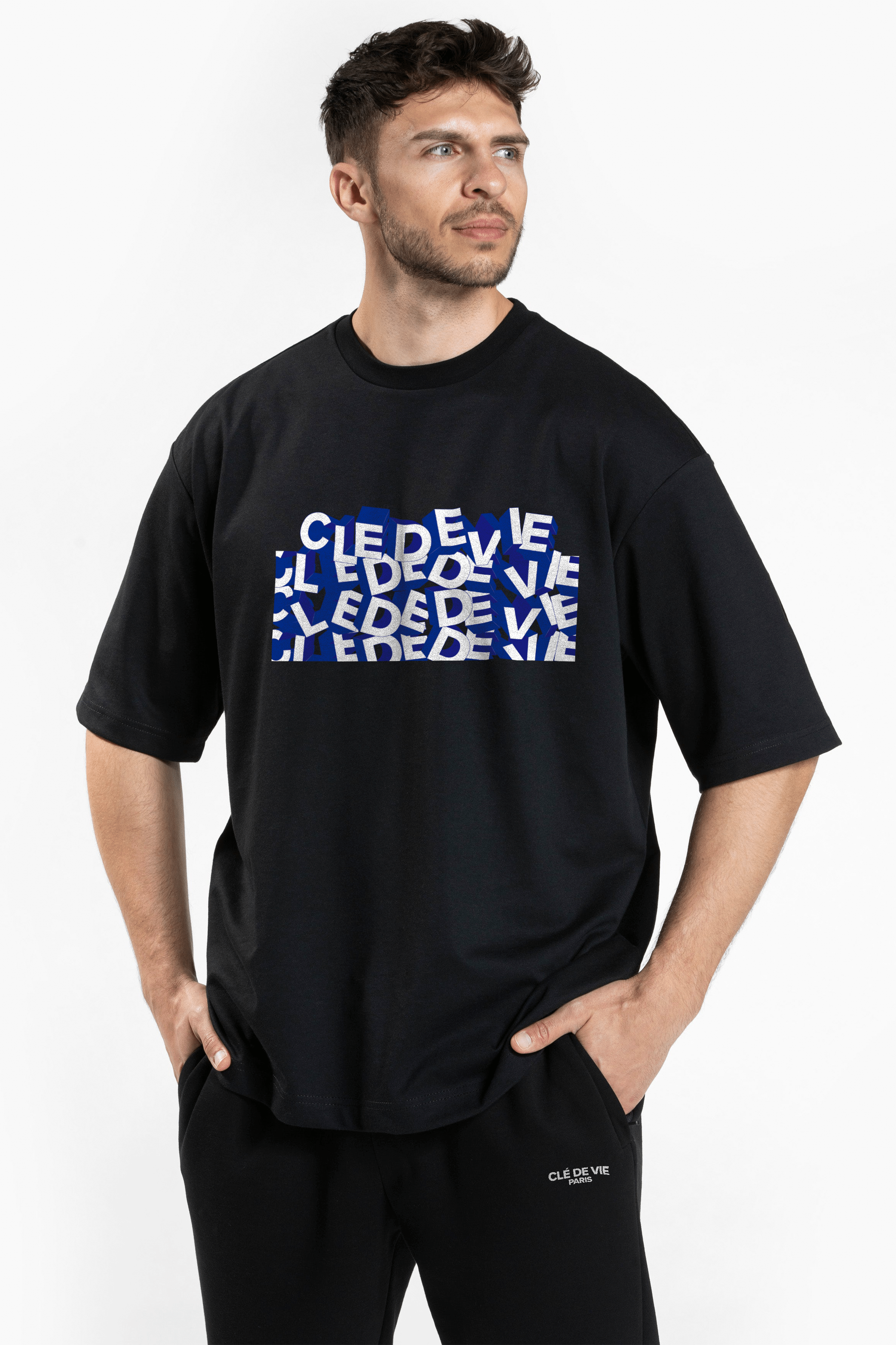 Camiseta Streetwear Cledevie - Glitch Ruptura