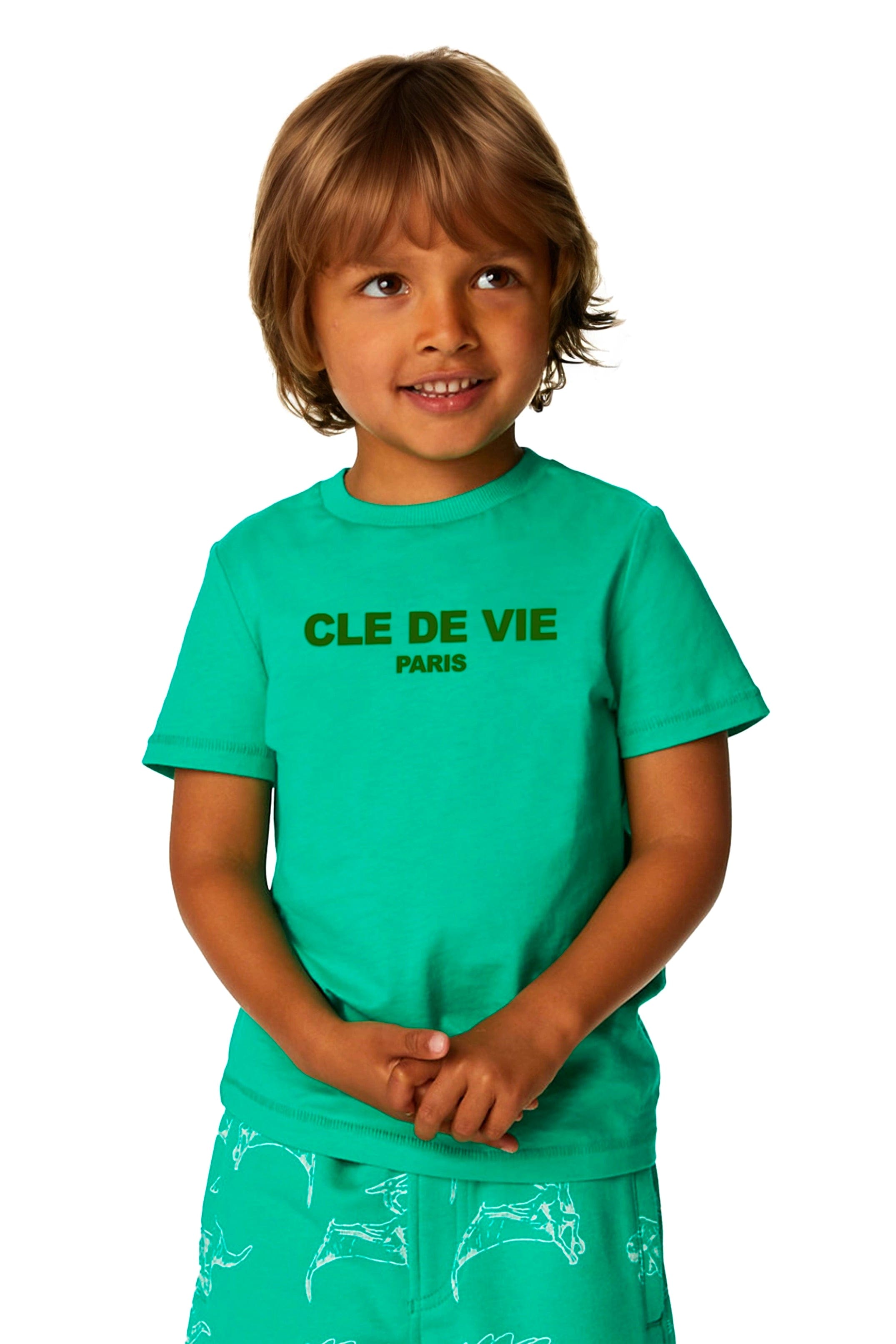 Camiseta Kids - Bicolor
