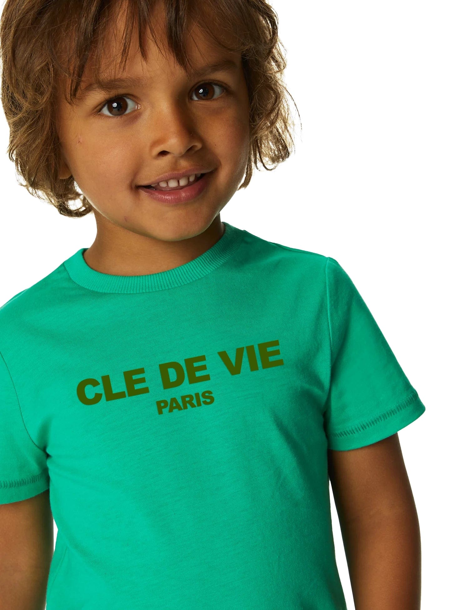 Camiseta Kids - Bicolor