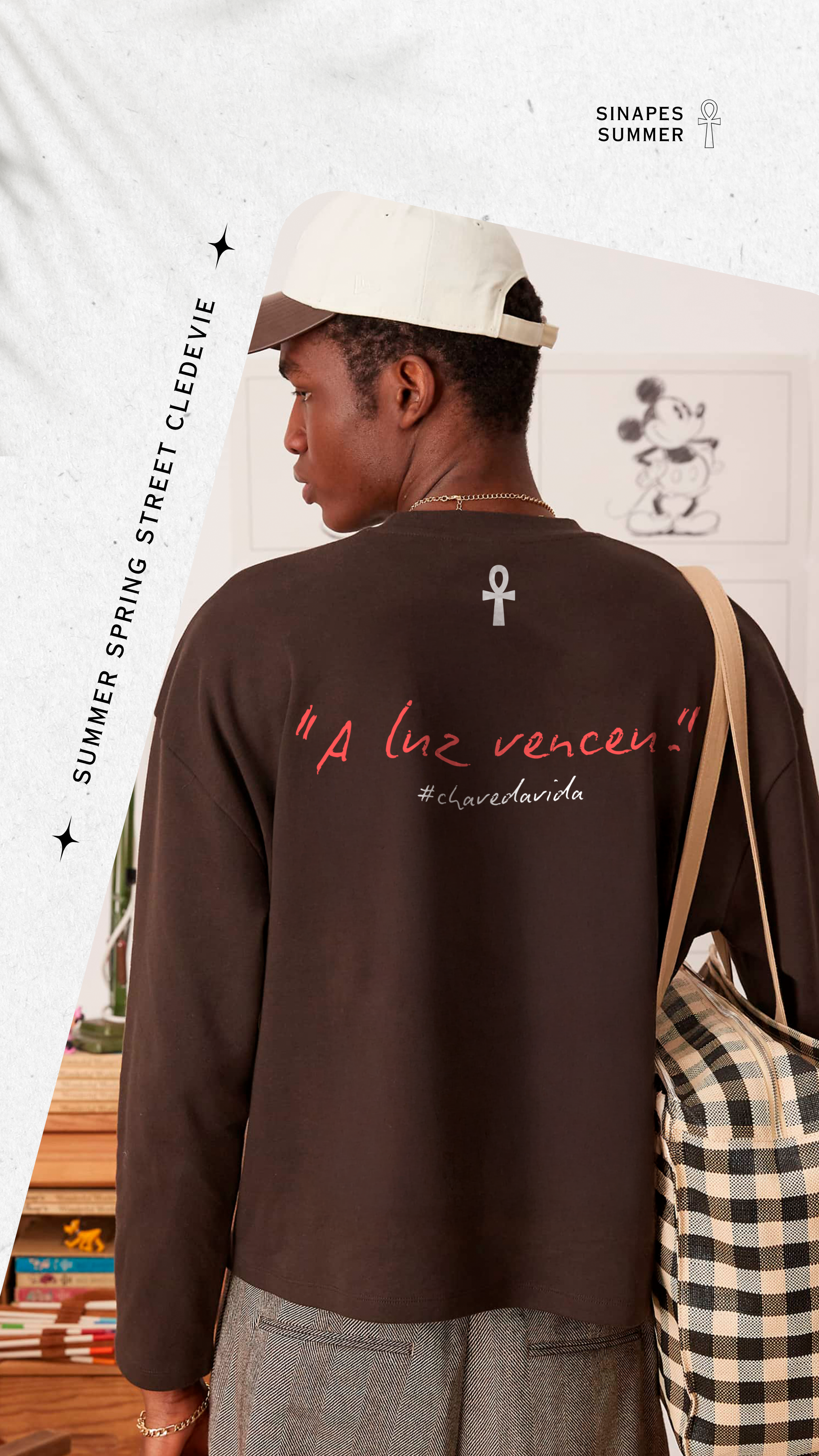 Moletom Cledevie Graça Sinapes