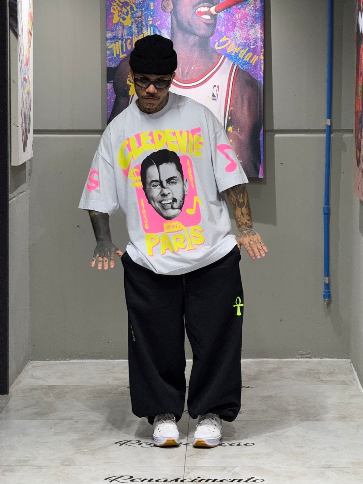 Calça Cargo - Dimitry Fler