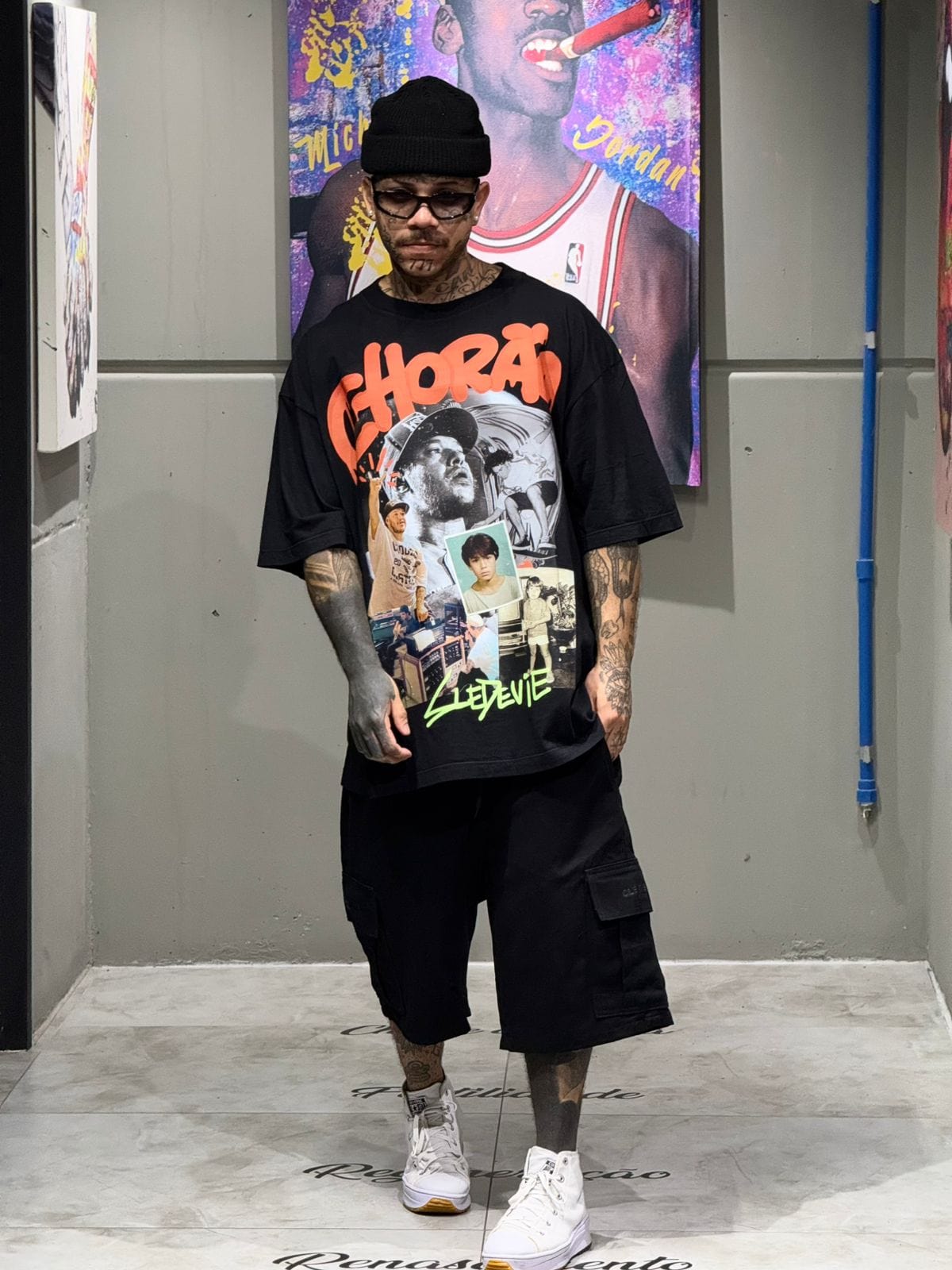 Bermuda Cargo - ParisBlack